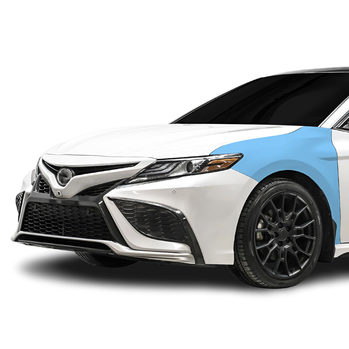 Fits Toyota Camry XSE 2021 - 2024 Precut Premium Paint Protection Film Clear Bra PPF Decal Film Kit Cover - Bogar Tech Designs