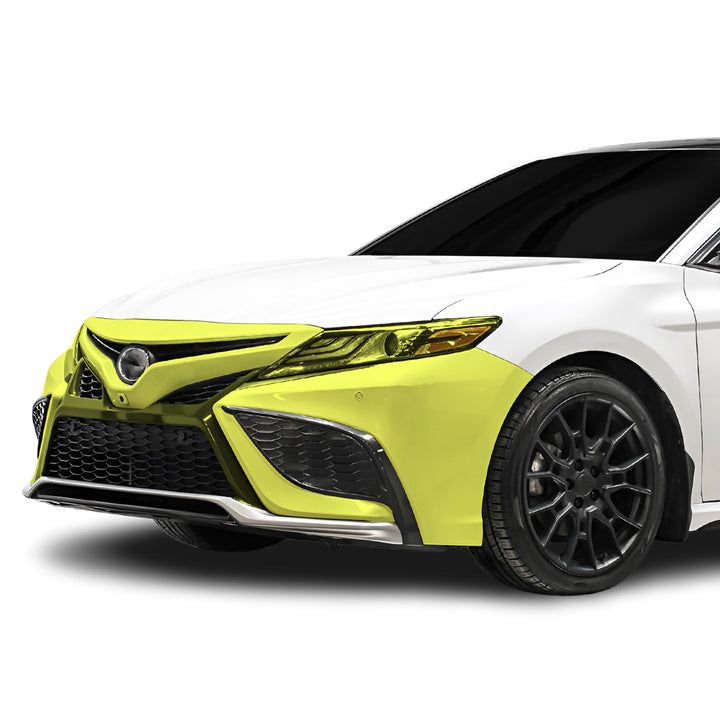 Fits Toyota Camry XSE 2021 - 2024 Precut Premium Paint Protection Film Clear Bra PPF Decal Film Kit Cover - Bogar Tech Designs