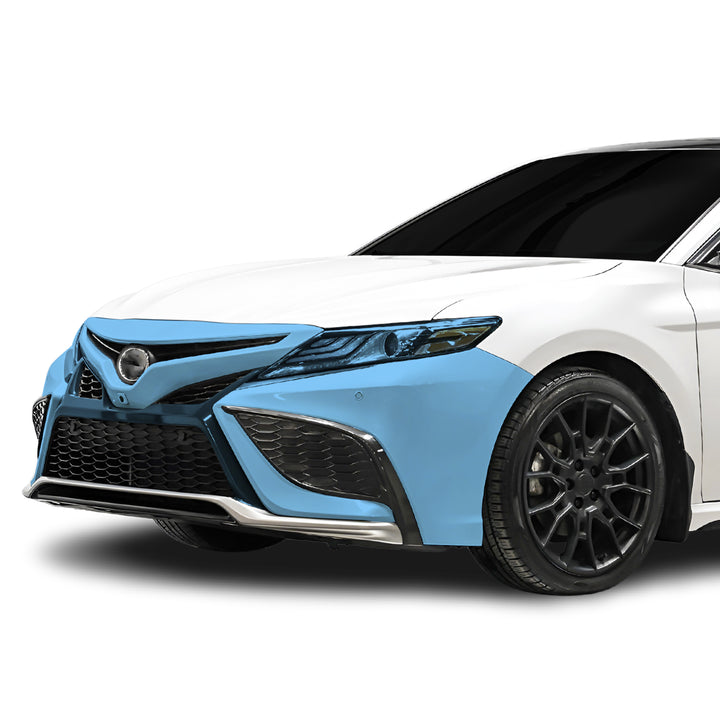 Fits Toyota Camry XSE 2021 - 2024 Precut Premium Paint Protection Film Clear Bra PPF Decal Film Kit Cover - Bogar Tech Designs