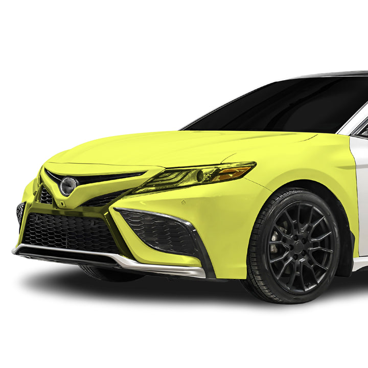 Fits Toyota Camry XSE 2021 - 2024 Precut Premium Paint Protection Film Clear Bra PPF Decal Film Kit Cover - Bogar Tech Designs