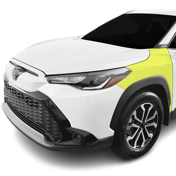 Fits Toyota Corolla Cross Hybrid (S & SE & XSE) 2023+ Precut Premium Paint Protection Film Clear Bra PPF Decal Film Kit Cover