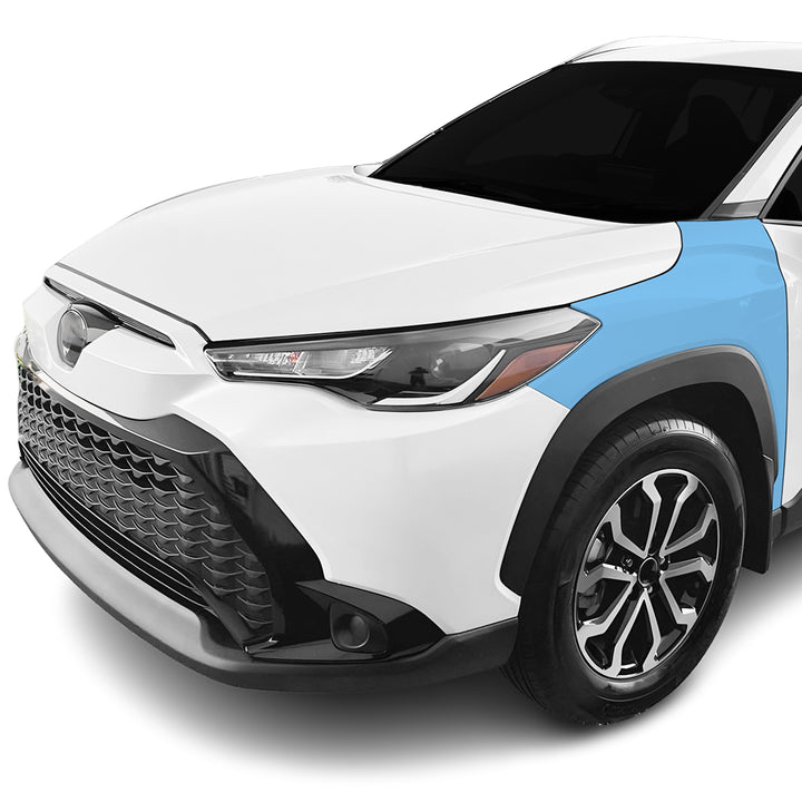 Fits Toyota Corolla Cross Hybrid (S & SE & XSE) 2023+ Precut Premium Paint Protection Film Clear Bra PPF Decal Film Kit Cover - Bogar Tech Designs