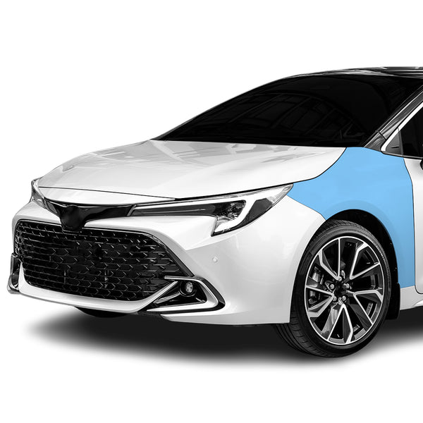 Fits Toyota Corolla Hatchback 2023+ Precut Premium Paint Protection Film Clear Bra PPF Decal Film Kit Cover