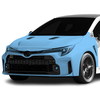 Fits Toyota GR Corolla 2023+ Precut Premium Paint Protection Film Clear Bra PPF Decal Film Kit Cover