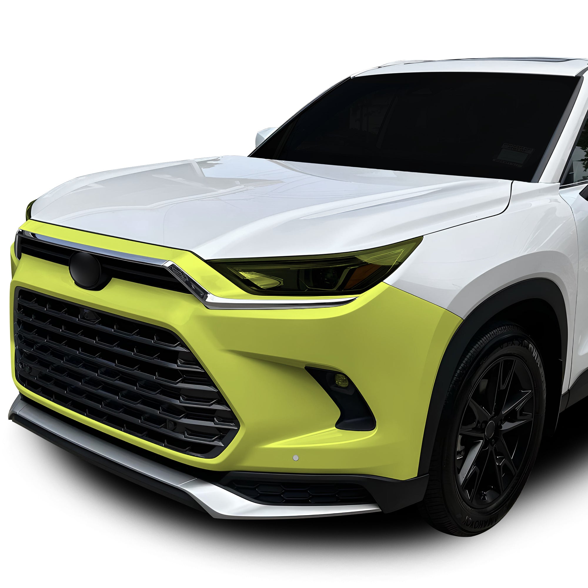 Fits Toyota Grand Highlander 2024+ Precut Premium Paint Protection Film Clear Bra PPF Decal Film Kit Coverage - Bogar Tech Designs