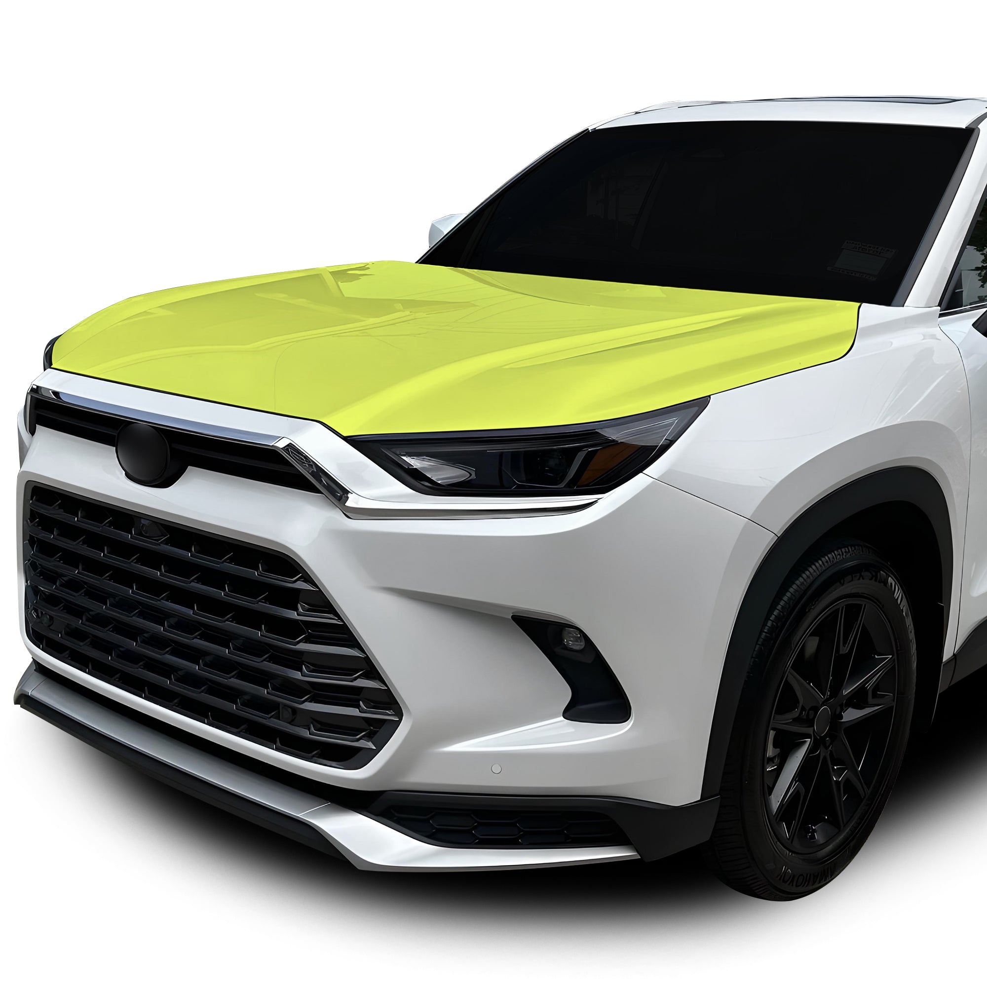 Fits Toyota Grand Highlander 2024+ Precut Premium Paint Protection Film Clear Bra PPF Decal Film Kit Coverage - Bogar Tech Designs