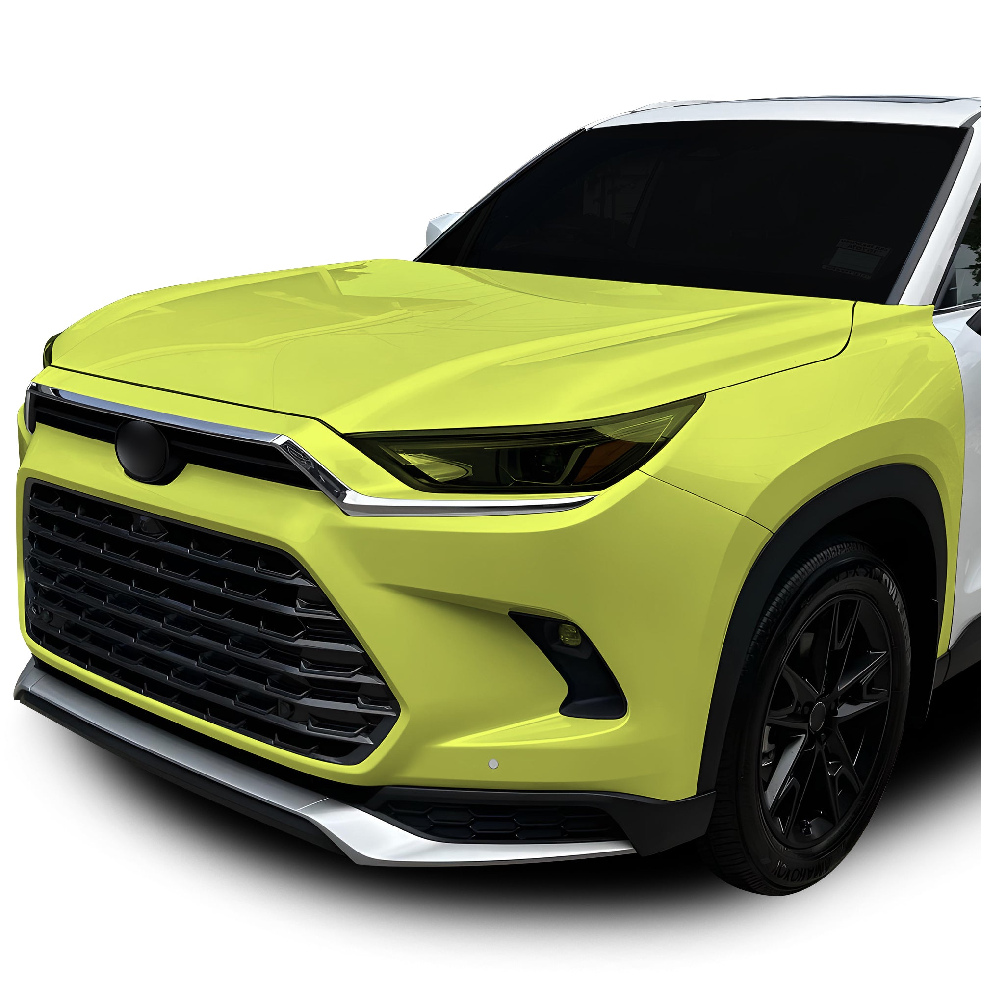Fits Toyota Grand Highlander 2024+ Precut Premium Paint Protection Film Clear Bra PPF Decal Film Kit Coverage - Bogar Tech Designs