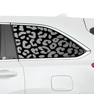 Animal Leopard Cow Window Vinyl Decal Stickers Fits Toyota Highlander 2016-2019