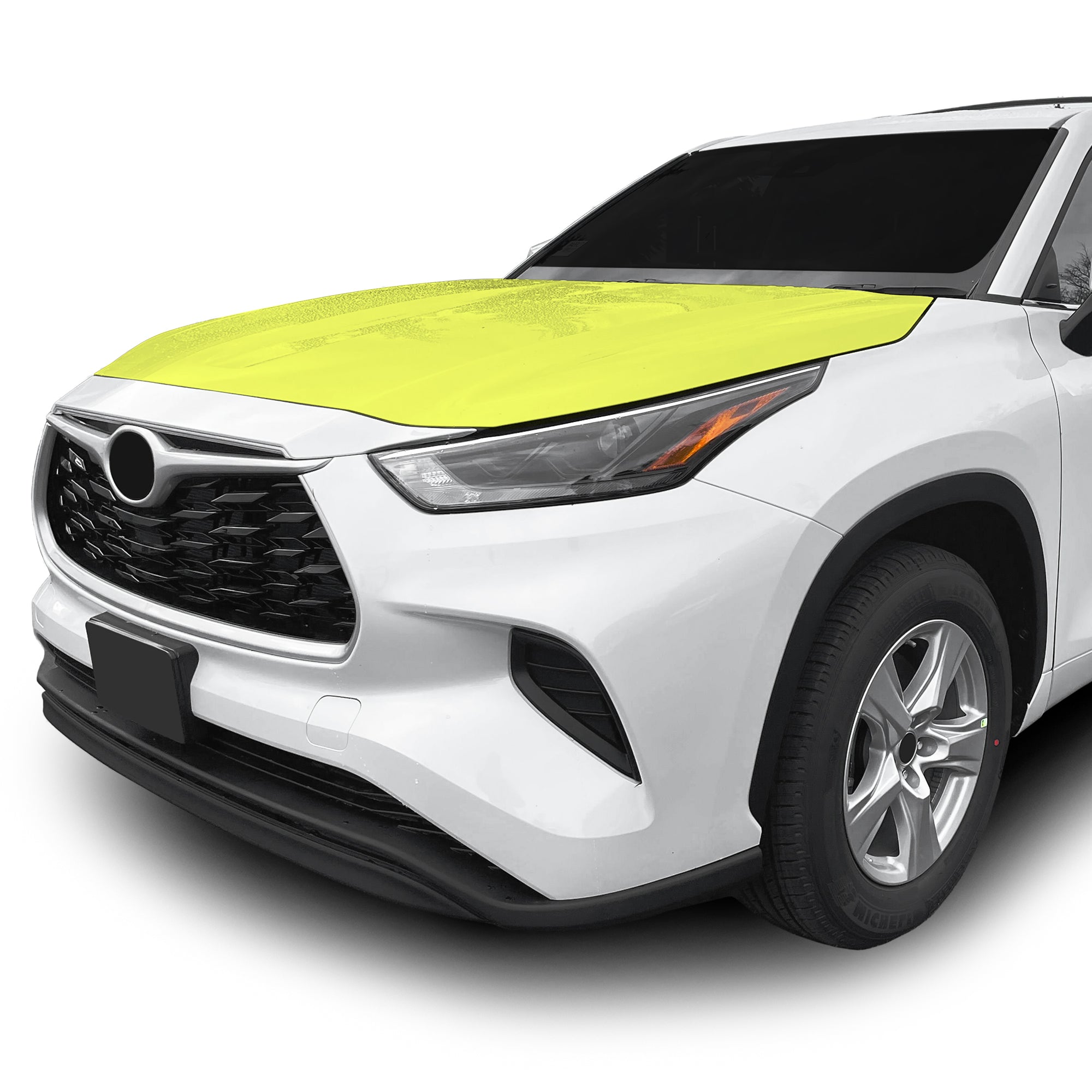 Fits Toyota Highlander 2020 - 2024 Precut Premium Paint Protection Film Clear Bra PPF Decal Film Kit Cover - Bogar Tech Designs