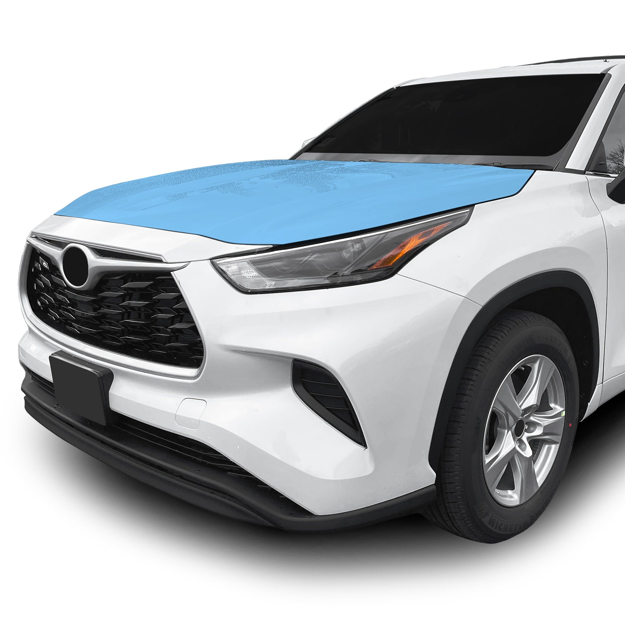 Fits Toyota Highlander 2020 - 2024 Precut Premium Paint Protection Film Clear Bra PPF Decal Film Kit Cover - Bogar Tech Designs