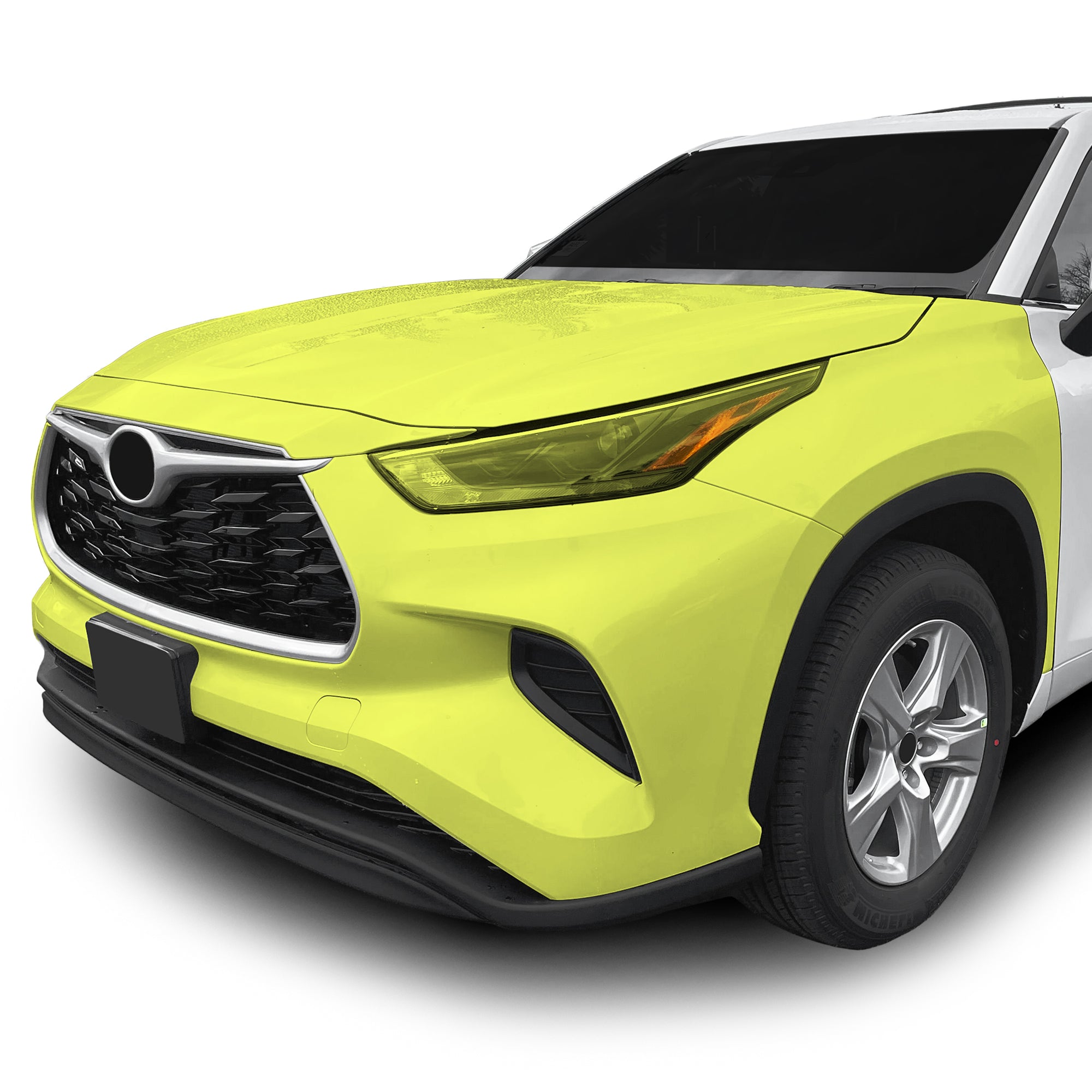 Fits Toyota Highlander 2020 - 2024 Precut Premium Paint Protection Film Clear Bra PPF Decal Film Kit Cover - Bogar Tech Designs