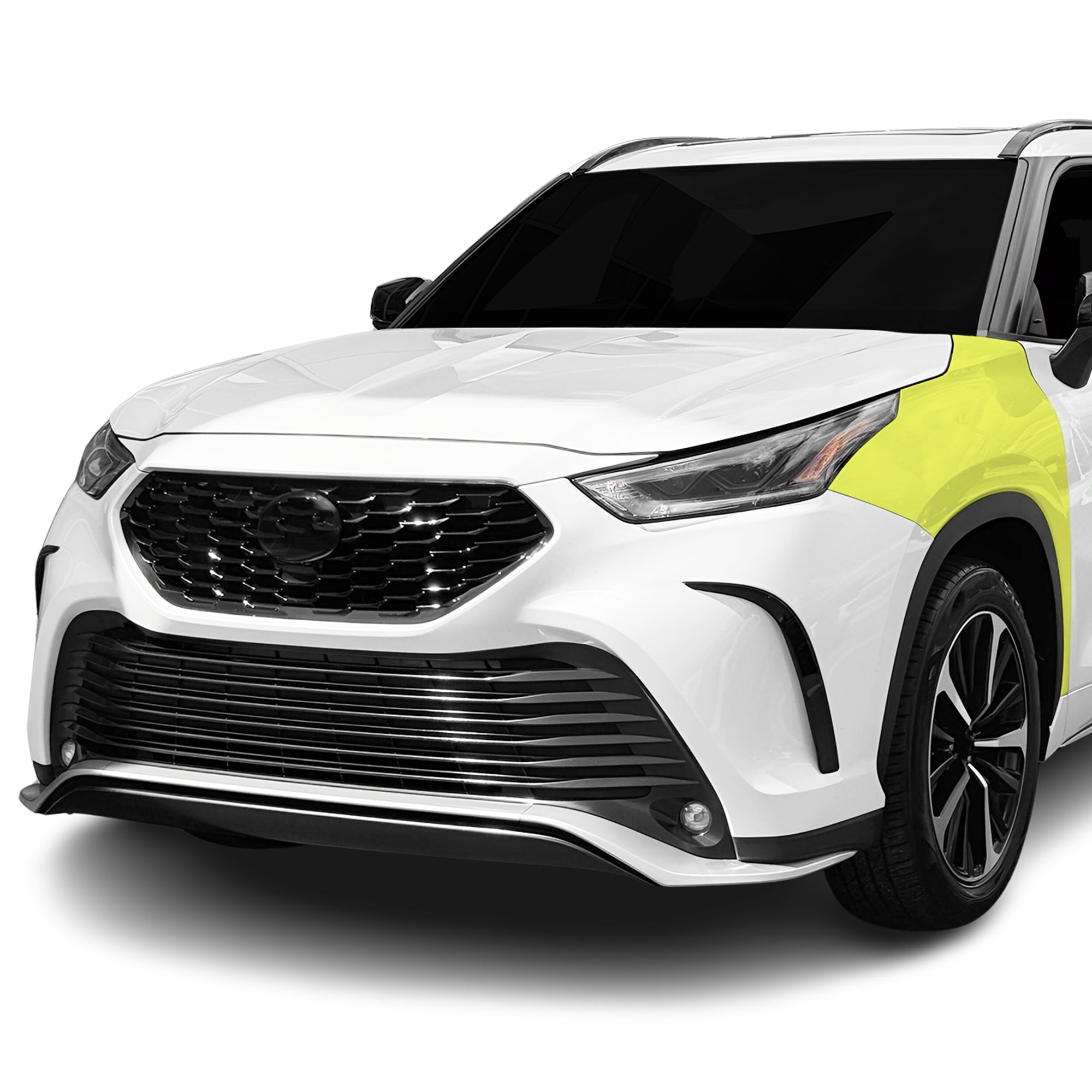 Fits Toyota Highlander (XSE) 2021+ Precut Premium Paint Protection Film Clear Bra PPF Decal Film Kit Cover - Bogar Tech Designs