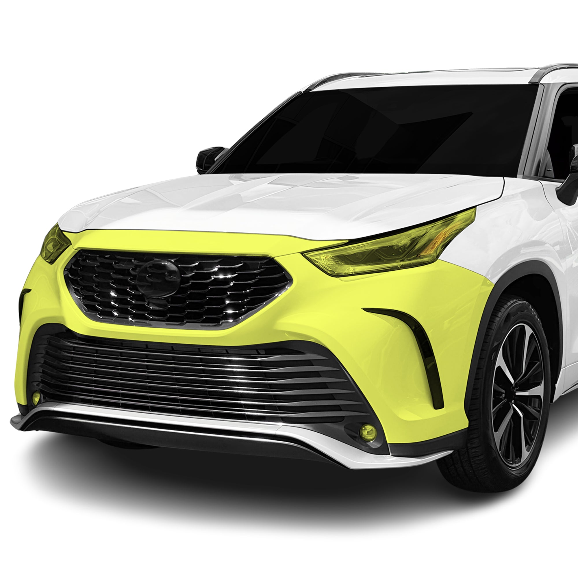 Fits Toyota Highlander (XSE) 2021+ Precut Premium Paint Protection Film Clear Bra PPF Decal Film Kit Cover - Bogar Tech Designs