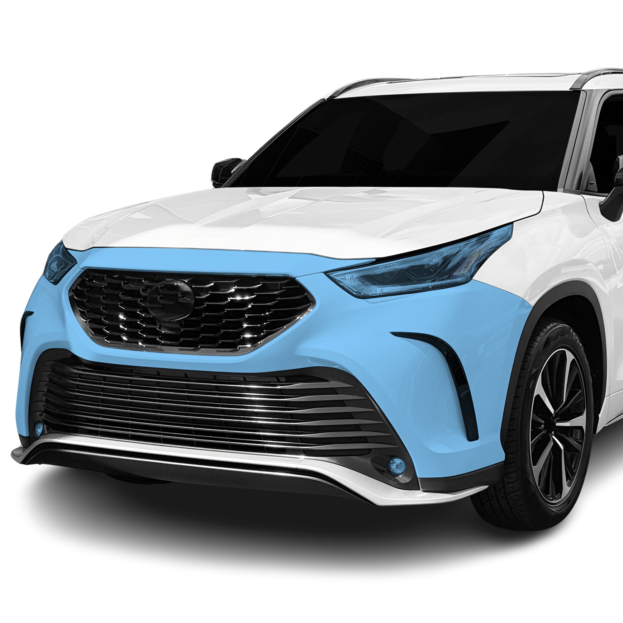 Fits Toyota Highlander (XSE) 2021+ Precut Premium Paint Protection Film Clear Bra PPF Decal Film Kit Cover - Bogar Tech Designs
