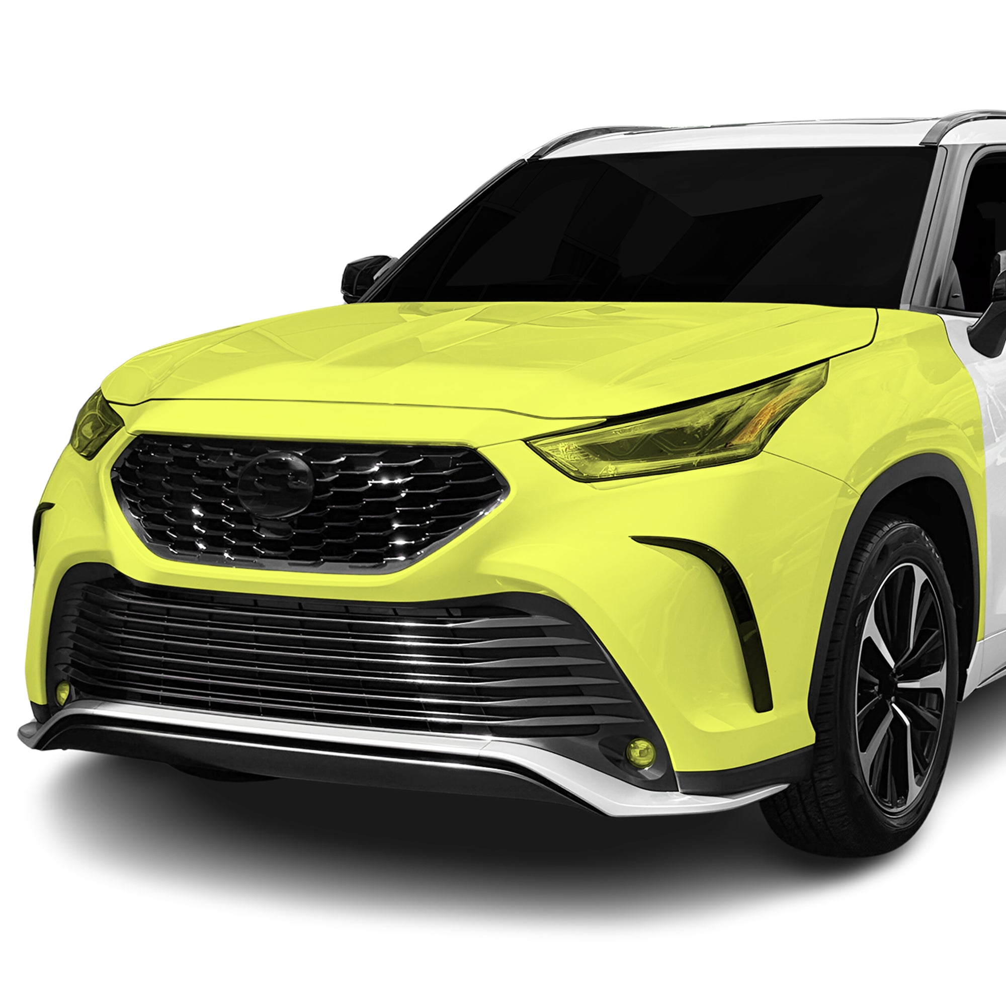 Fits Toyota Highlander (XSE) 2021+ Precut Premium Paint Protection Film Clear Bra PPF Decal Film Kit Cover - Bogar Tech Designs