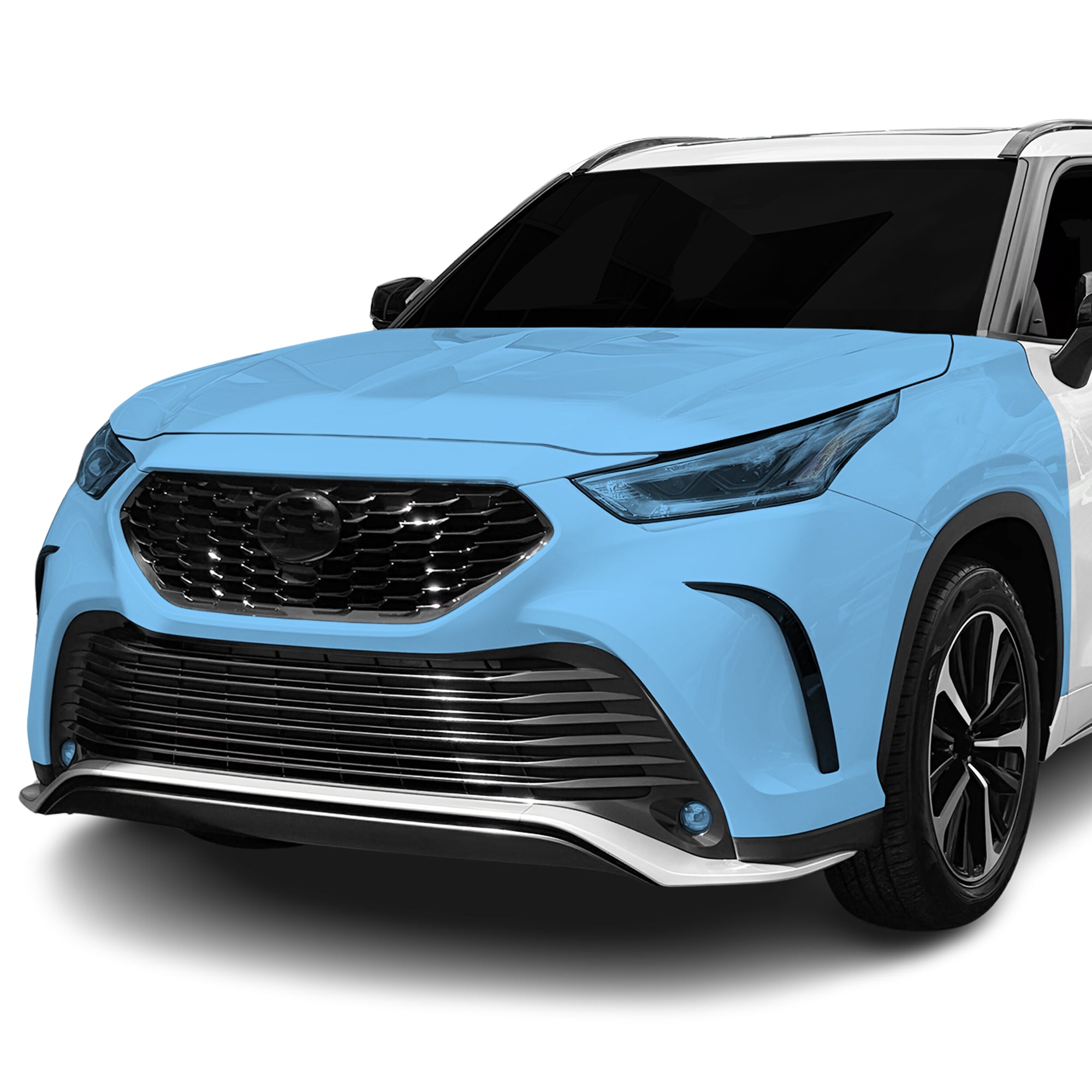 Fits Toyota Highlander (XSE) 2021+ Precut Premium Paint Protection Film Clear Bra PPF Decal Film Kit Cover - Bogar Tech Designs