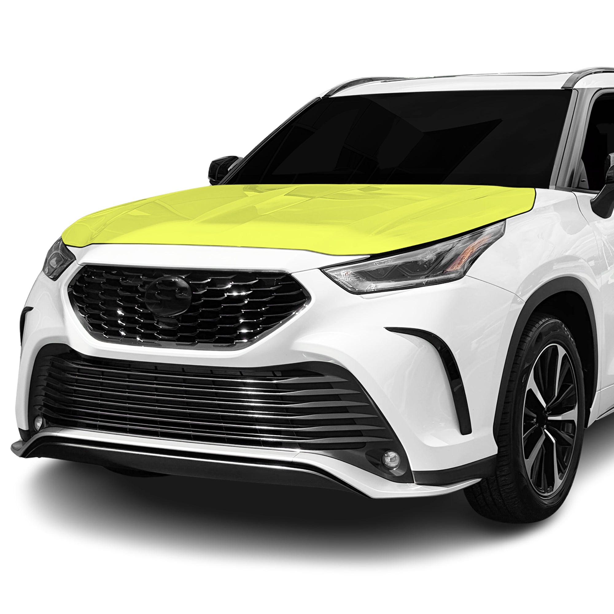 Fits Toyota Highlander (XSE) 2021+ Precut Premium Paint Protection Film Clear Bra PPF Decal Film Kit Cover - Bogar Tech Designs
