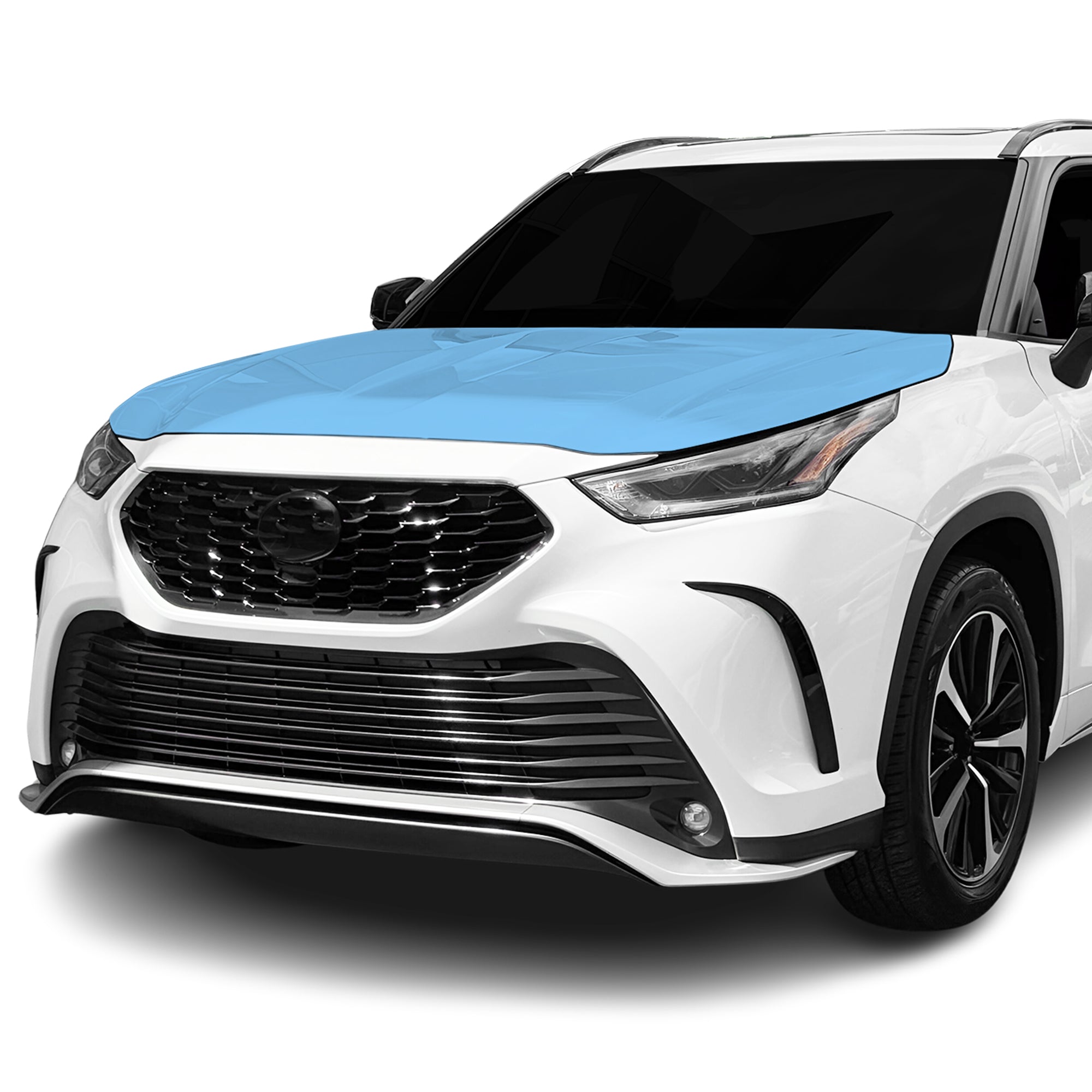 Fits Toyota Highlander (XSE) 2021+ Precut Premium Paint Protection Film Clear Bra PPF Decal Film Kit Cover - Bogar Tech Designs