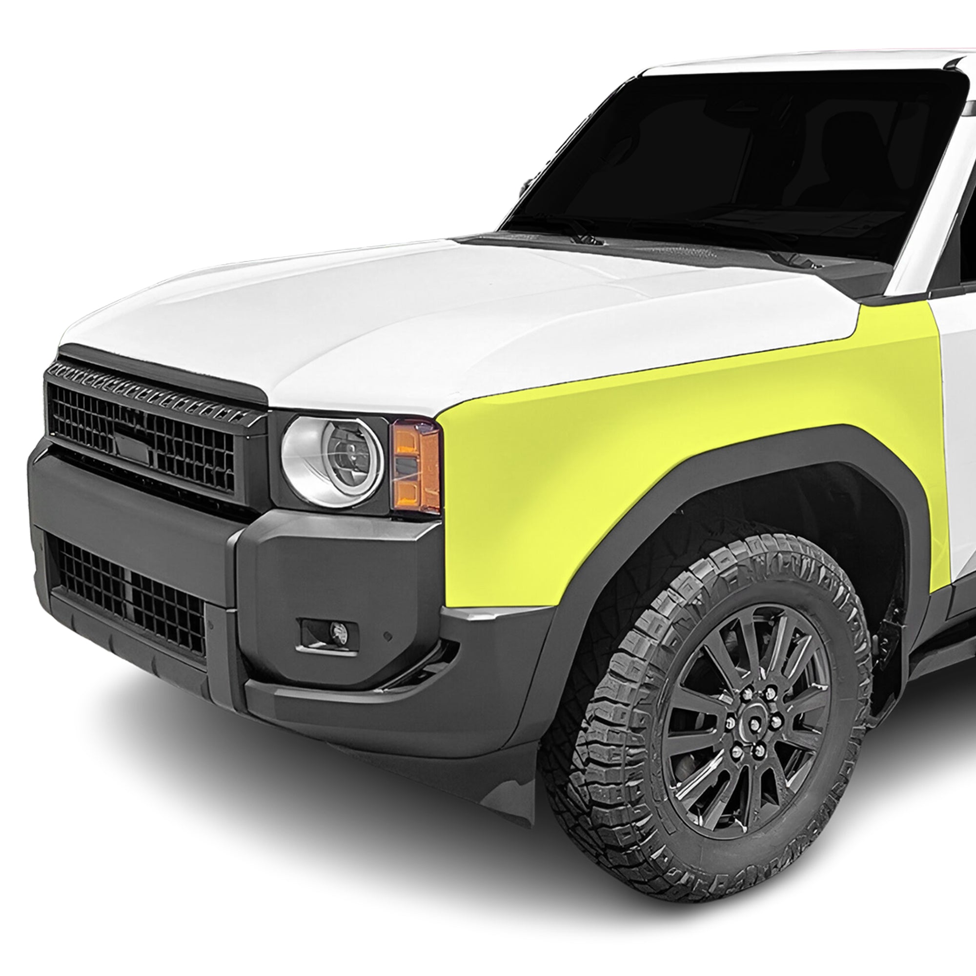 Fits Toyota Land Cruiser 2024+ Precut Premium Paint