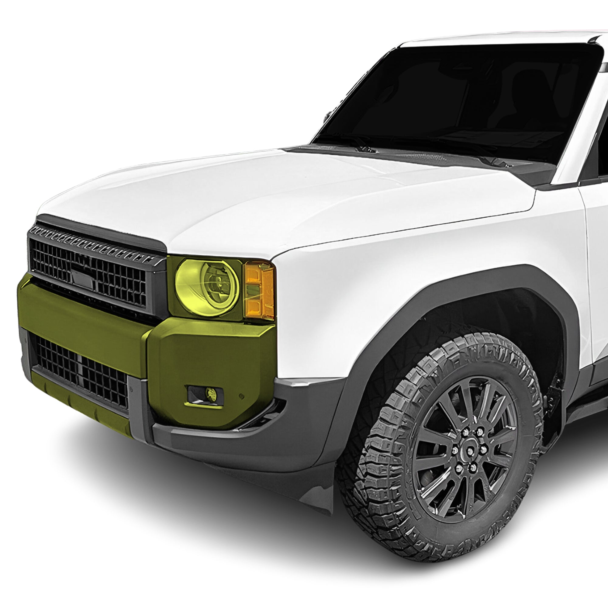 V6/Film V6 act Ⅲ-CLIPS and more- Fits Toyota Land Cruiser 2024+ Precut Premium Paint
