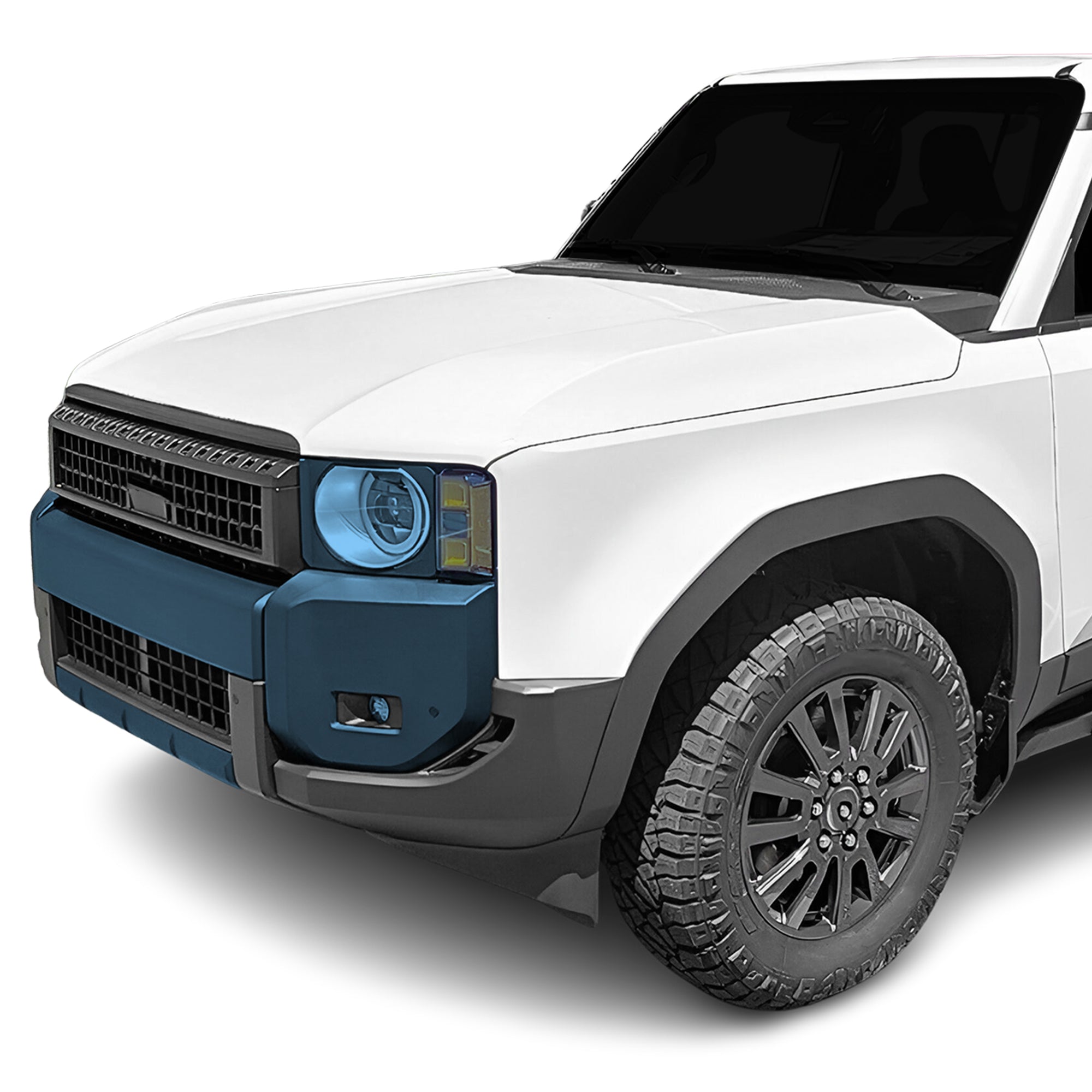 V6/Film V6 act Ⅲ-CLIPS and more- Fits Toyota Land Cruiser 2024+ Precut Premium Paint