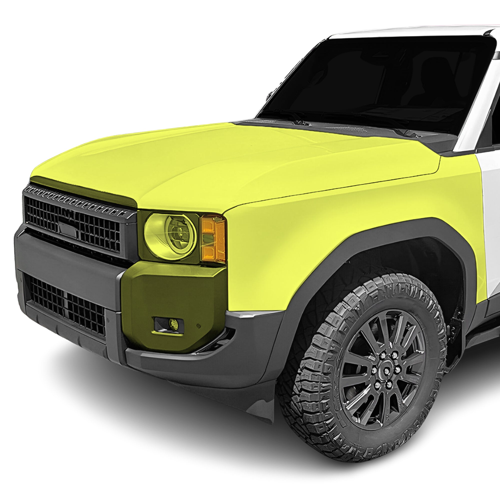 Toyota Land Cruiser 2024+ Paint Protection Film Kit – Precut Clear