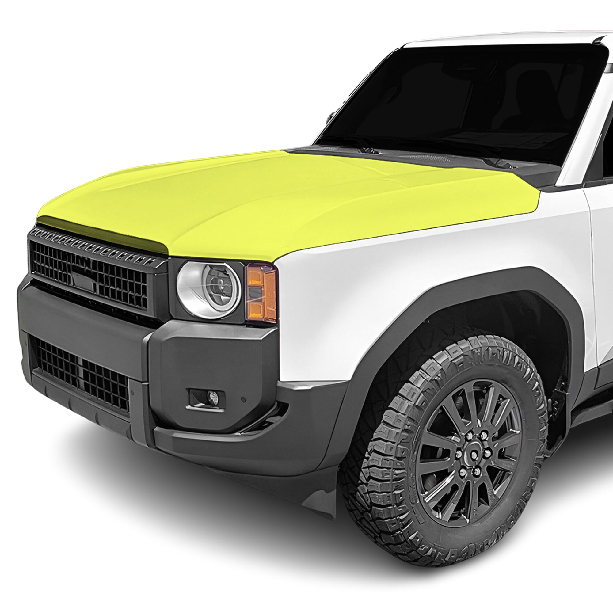 V6/Film V6 act Ⅲ-CLIPS and more- Fits Toyota Land Cruiser 2024+ Precut Premium Paint