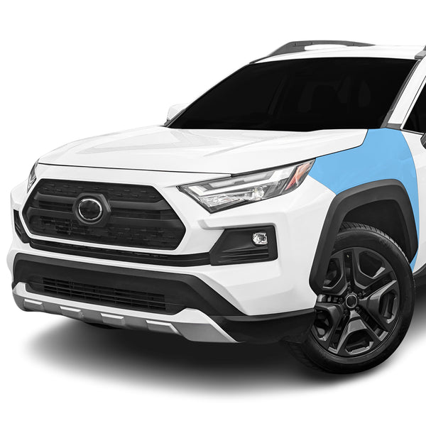 Fits Toyota Rav4 (Adventure & TRD Off-Road) 2019+ Precut Premium Paint Protection Film Clear Bra PPF Decal Film Kit Cover