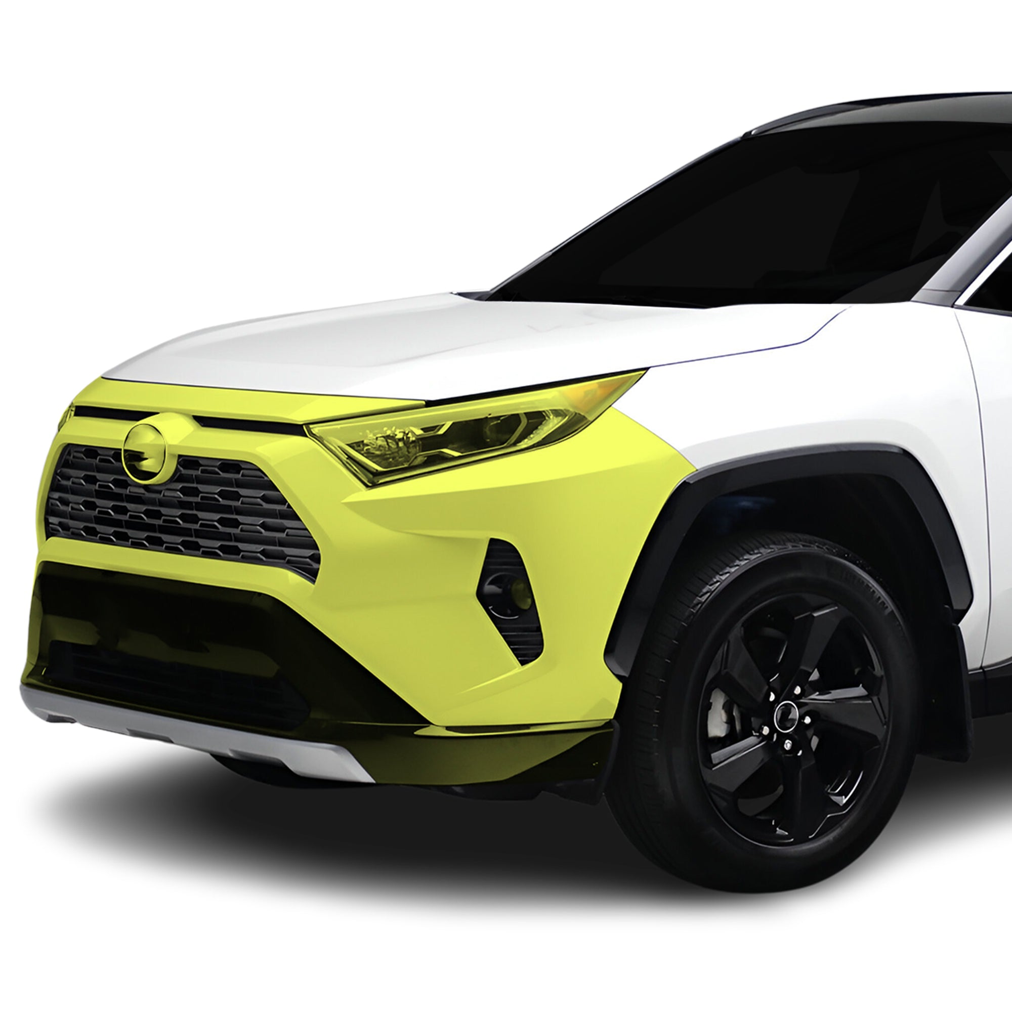 Fits Toyota Rav4 Hybrid (SE & XSE) 2019+ Precut Premium Paint Protection Film Clear Bra PPF Decal Film Kit Cover - Bogar Tech Designs