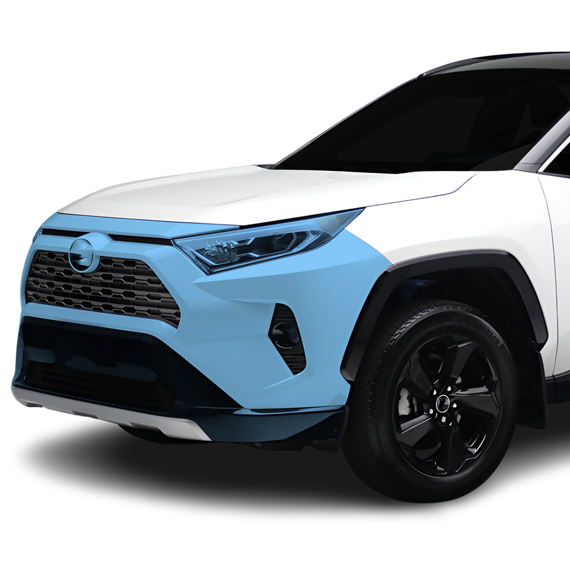 Fits Toyota Rav4 Hybrid (SE & XSE) 2019+ Precut Premium Paint Protection Film Clear Bra PPF Decal Film Kit Cover - Bogar Tech Designs