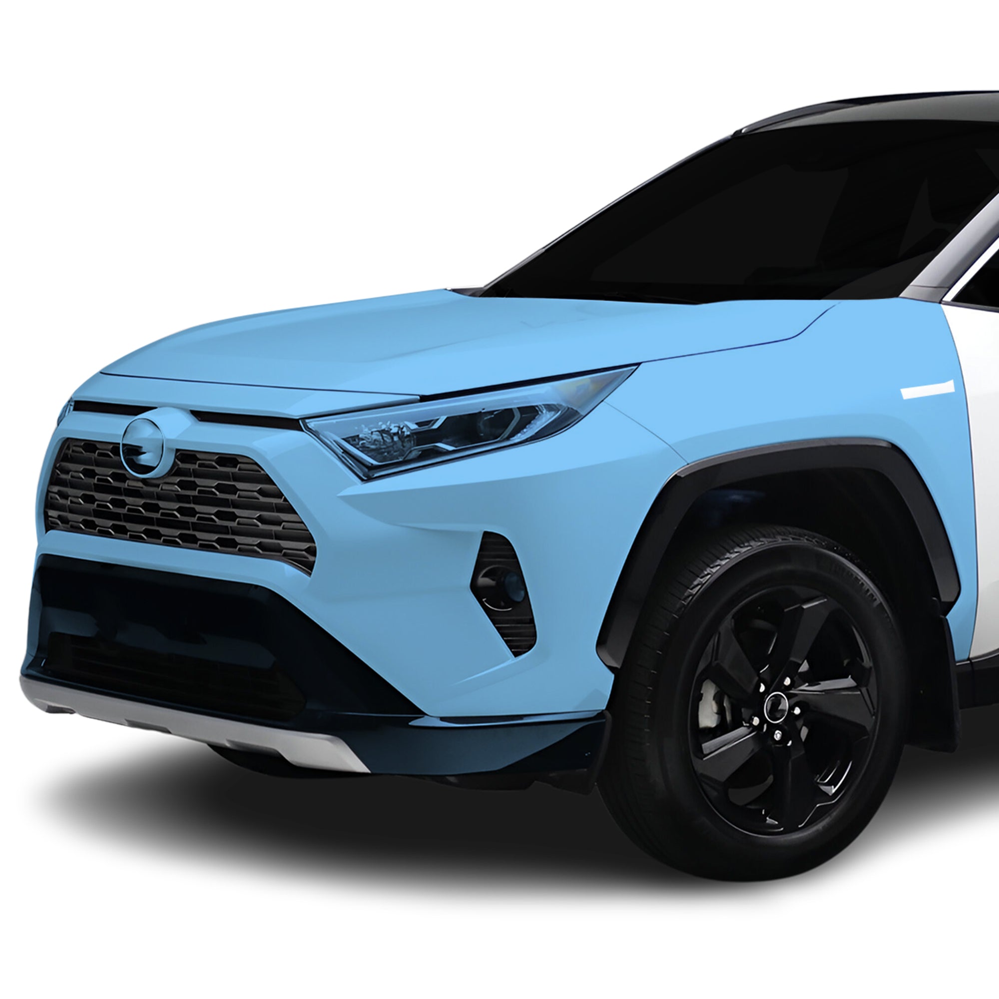 Fits Toyota Rav4 Hybrid (SE & XSE) 2019+ Precut Premium Paint Protection Film Clear Bra PPF Decal Film Kit Cover - Bogar Tech Designs