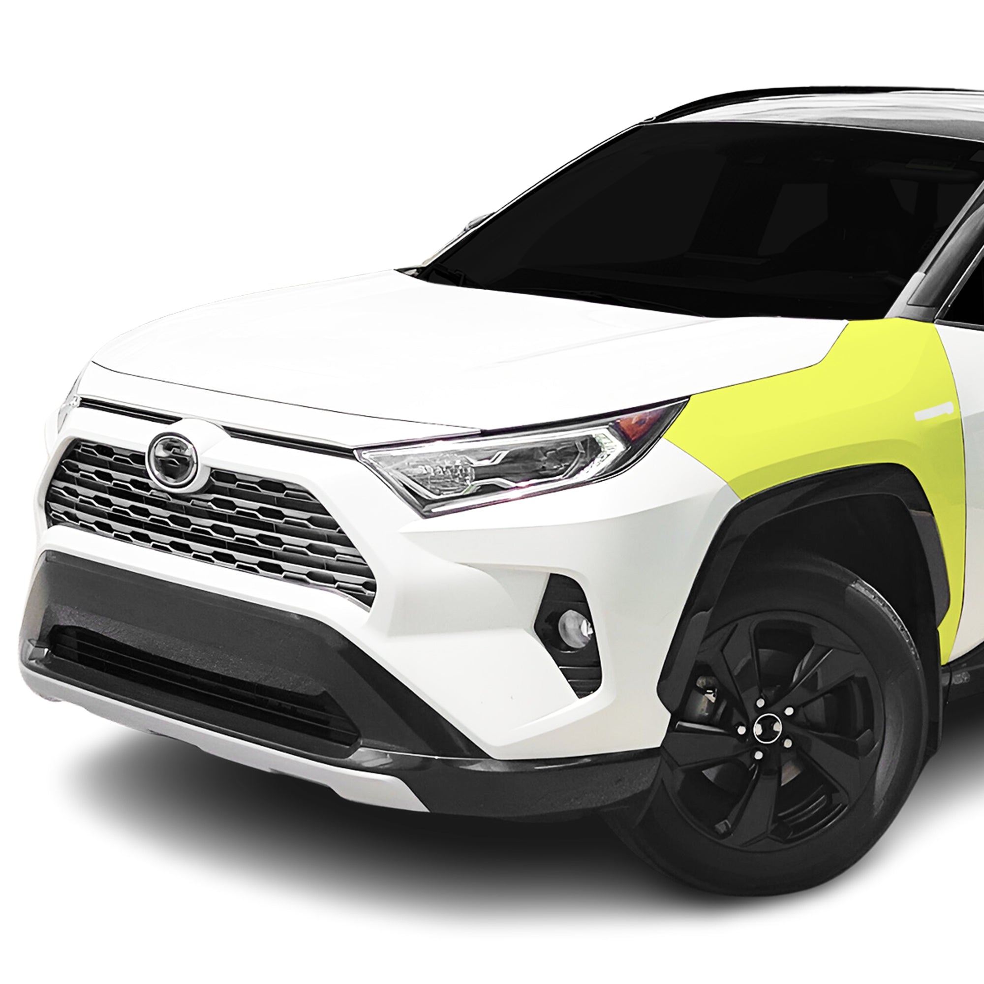Fits Toyota Rav4 Prime (SE & XSE) 2021+ Precut Premium Paint Protection Film Clear Bra PPF Decal Film Kit Cover - Bogar Tech Designs