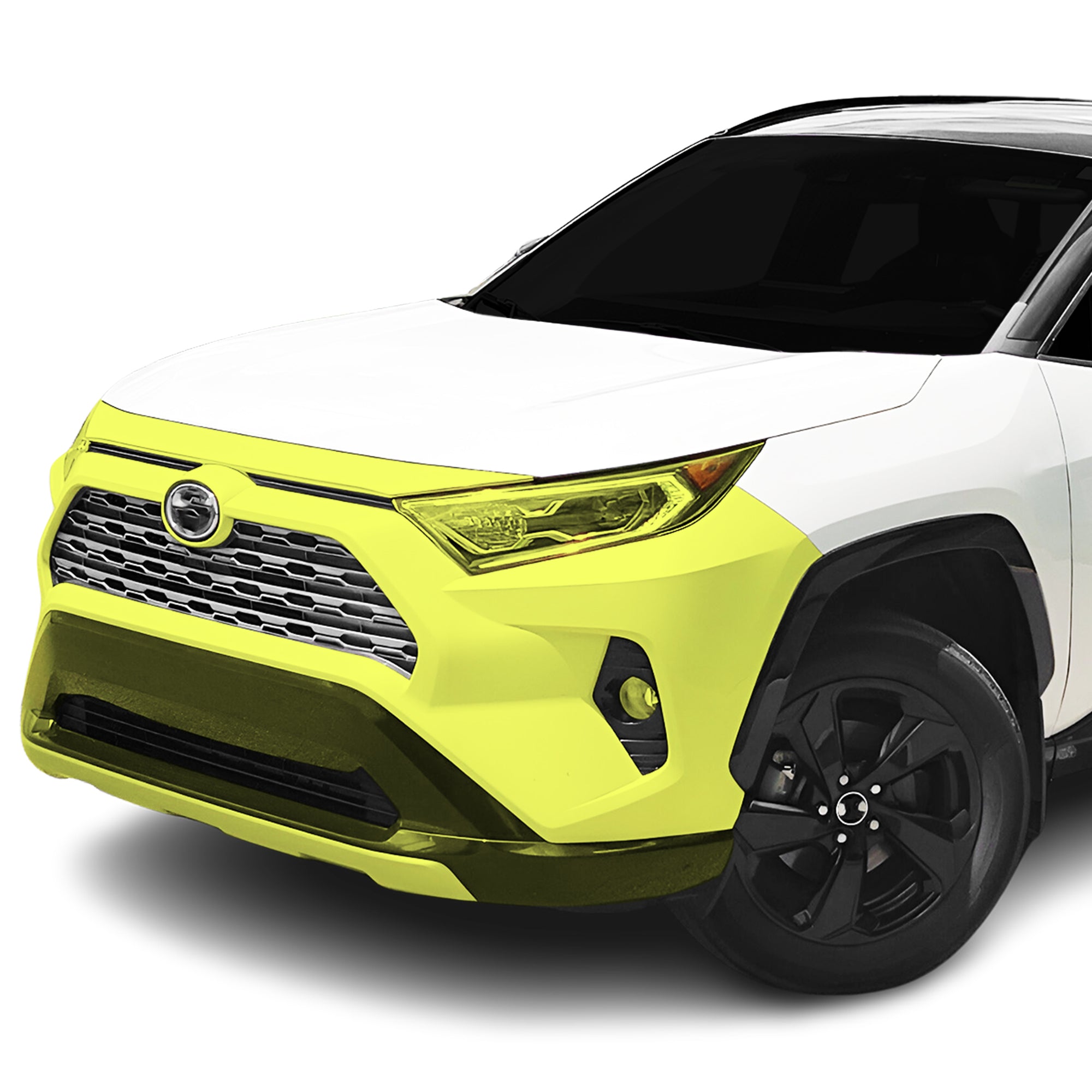 Fits Toyota Rav4 Prime (SE & XSE) 2021+ Precut Premium Paint Protection Film Clear Bra PPF Decal Film Kit Cover - Bogar Tech Designs
