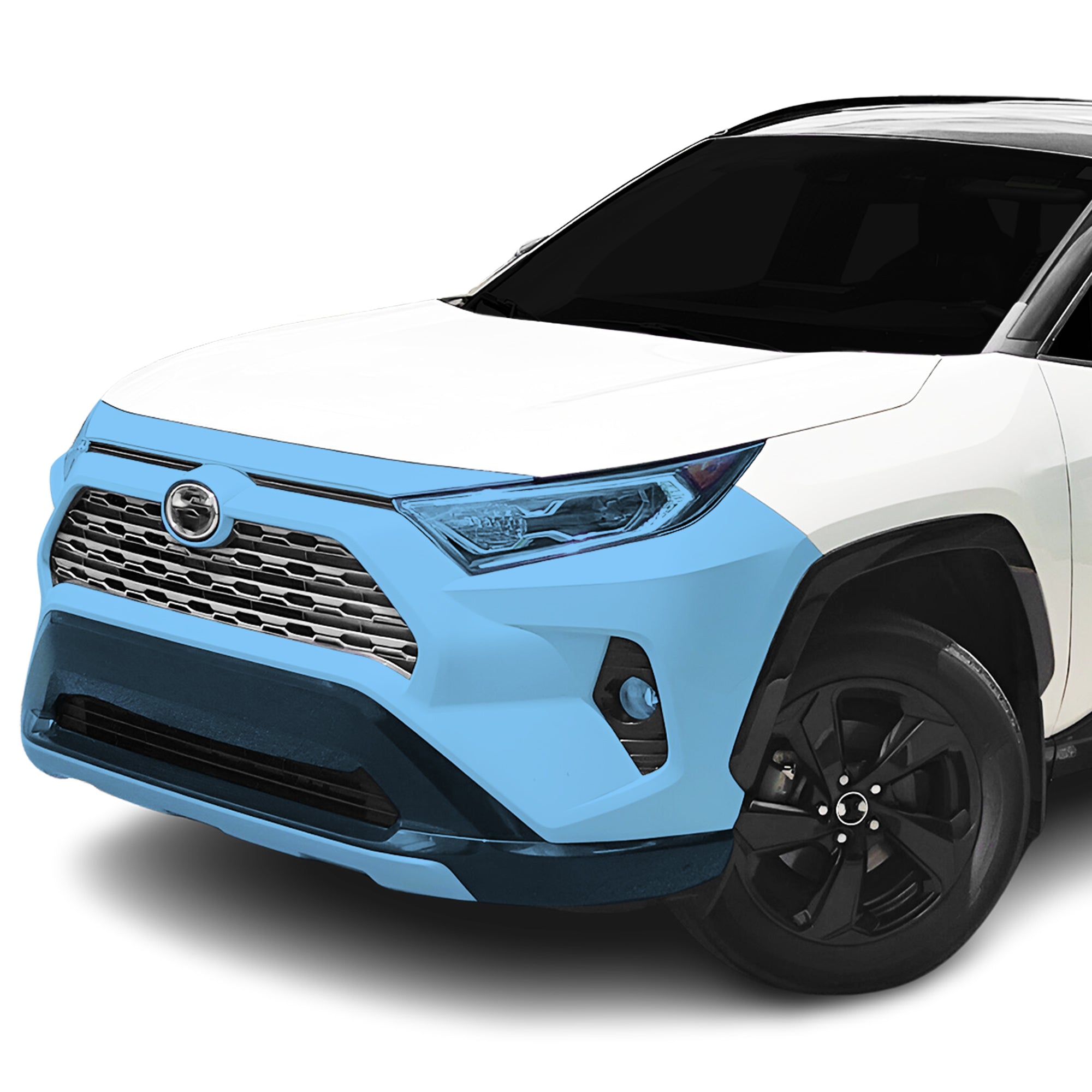 Fits Toyota Rav4 Prime (SE & XSE) 2021+ Precut Premium Paint Protection Film Clear Bra PPF Decal Film Kit Cover - Bogar Tech Designs