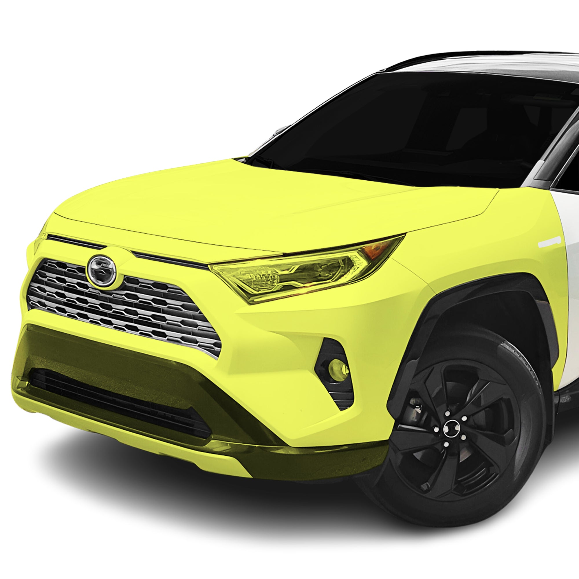 Fits Toyota Rav4 Prime (SE & XSE) 2021+ Precut Premium Paint Protection Film Clear Bra PPF Decal Film Kit Cover - Bogar Tech Designs