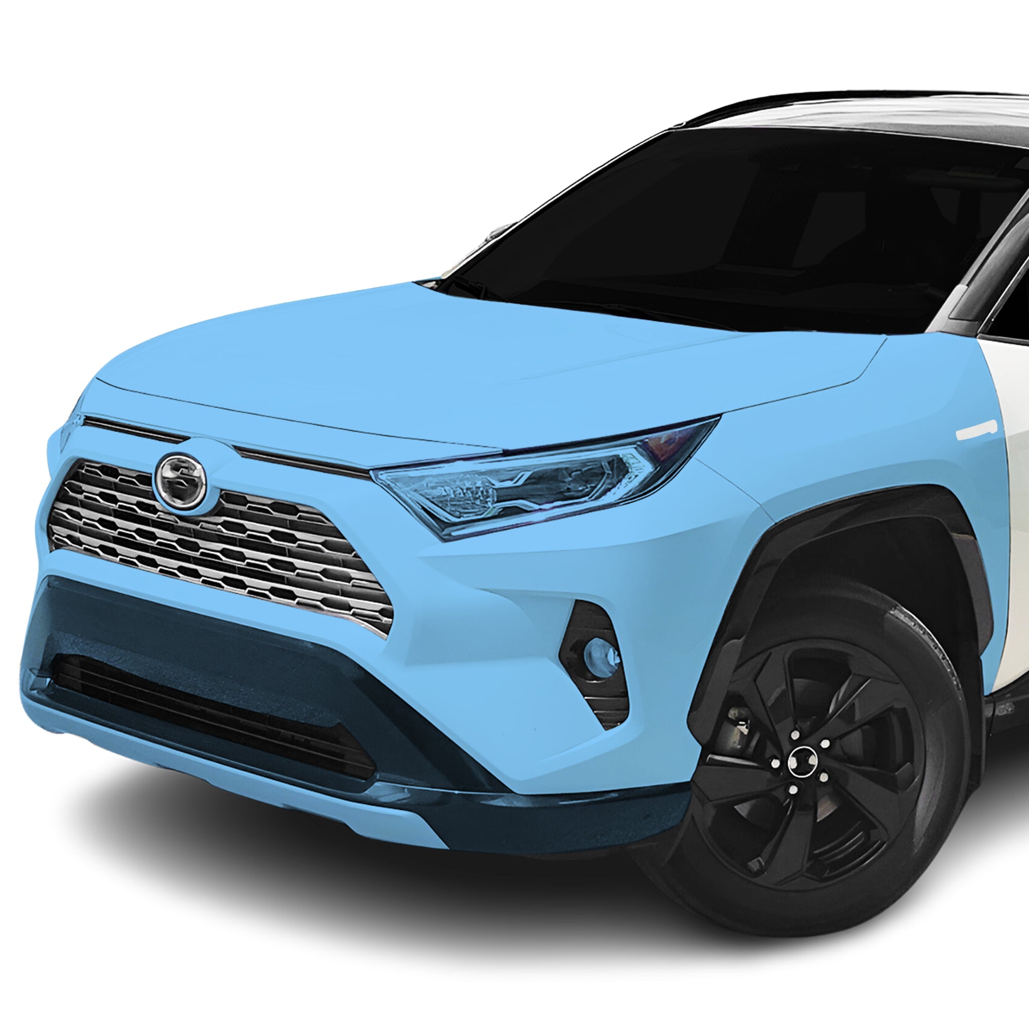 Fits Toyota Rav4 Prime (SE & XSE) 2021+ Precut Premium Paint Protection Film Clear Bra PPF Decal Film Kit Cover - Bogar Tech Designs
