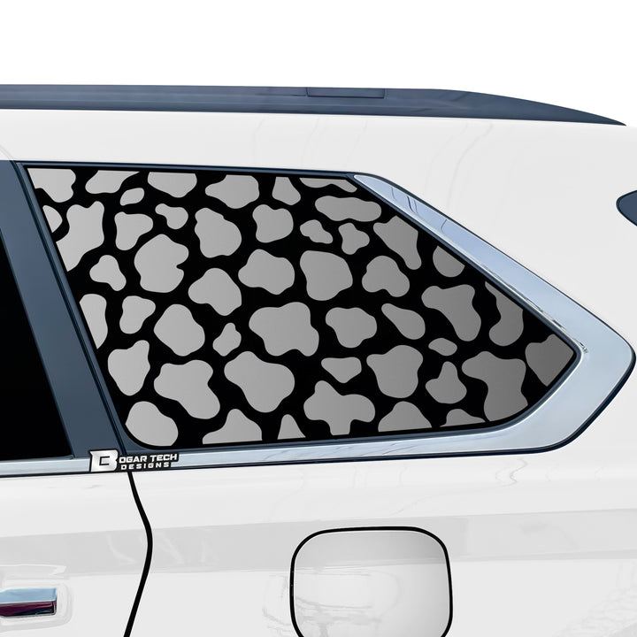 Animal Leopard Cheetah Cow Window Vinyl Decal Stickers Fits Toyota Sequoia 2023 2024 - Bogar Tech Designs