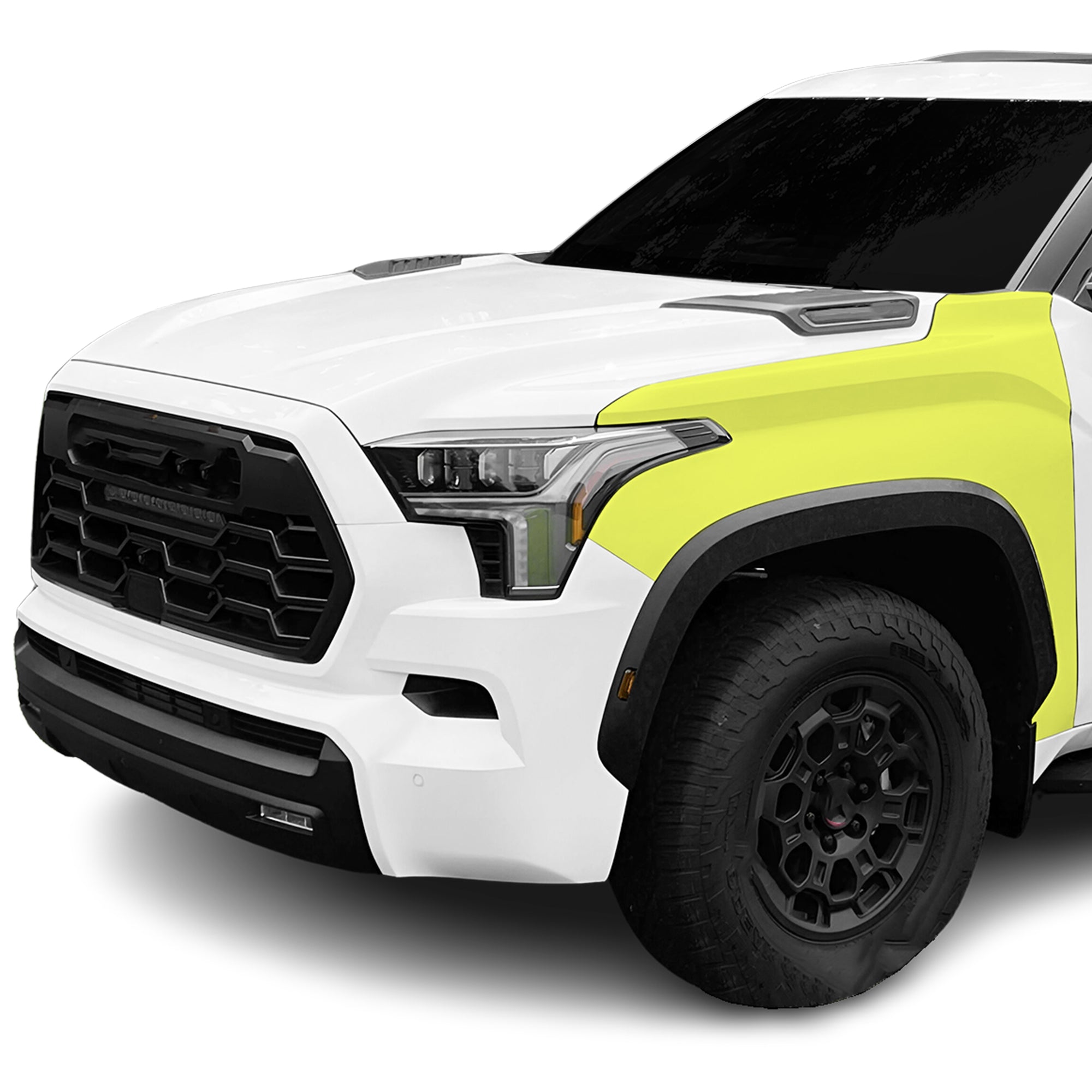 Fits Toyota Sequoia (TRD Pro) 2023+ Precut Premium Paint Protection Film Clear Bra PPF Decal Film Kit Cover - Bogar Tech Designs