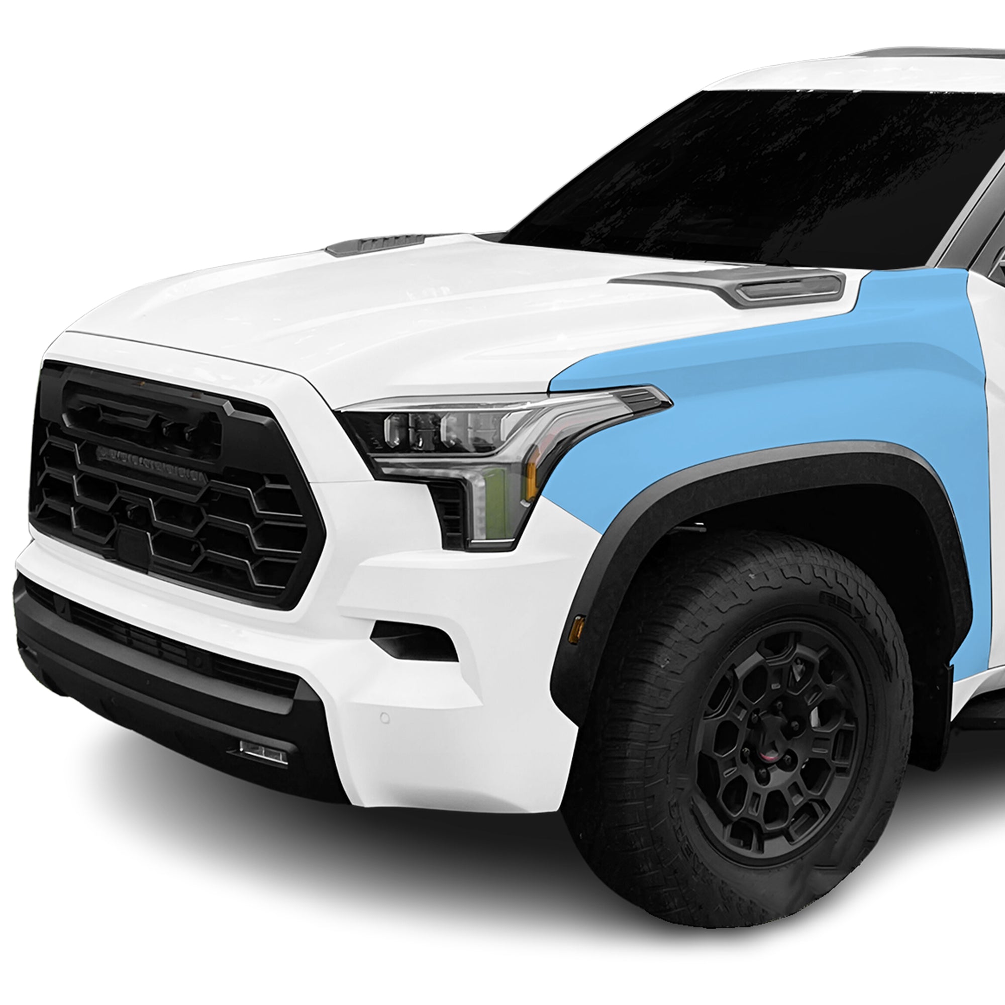 Fits Toyota Sequoia (TRD Pro) 2023+ Precut Premium Paint Protection Film Clear Bra PPF Decal Film Kit Cover - Bogar Tech Designs