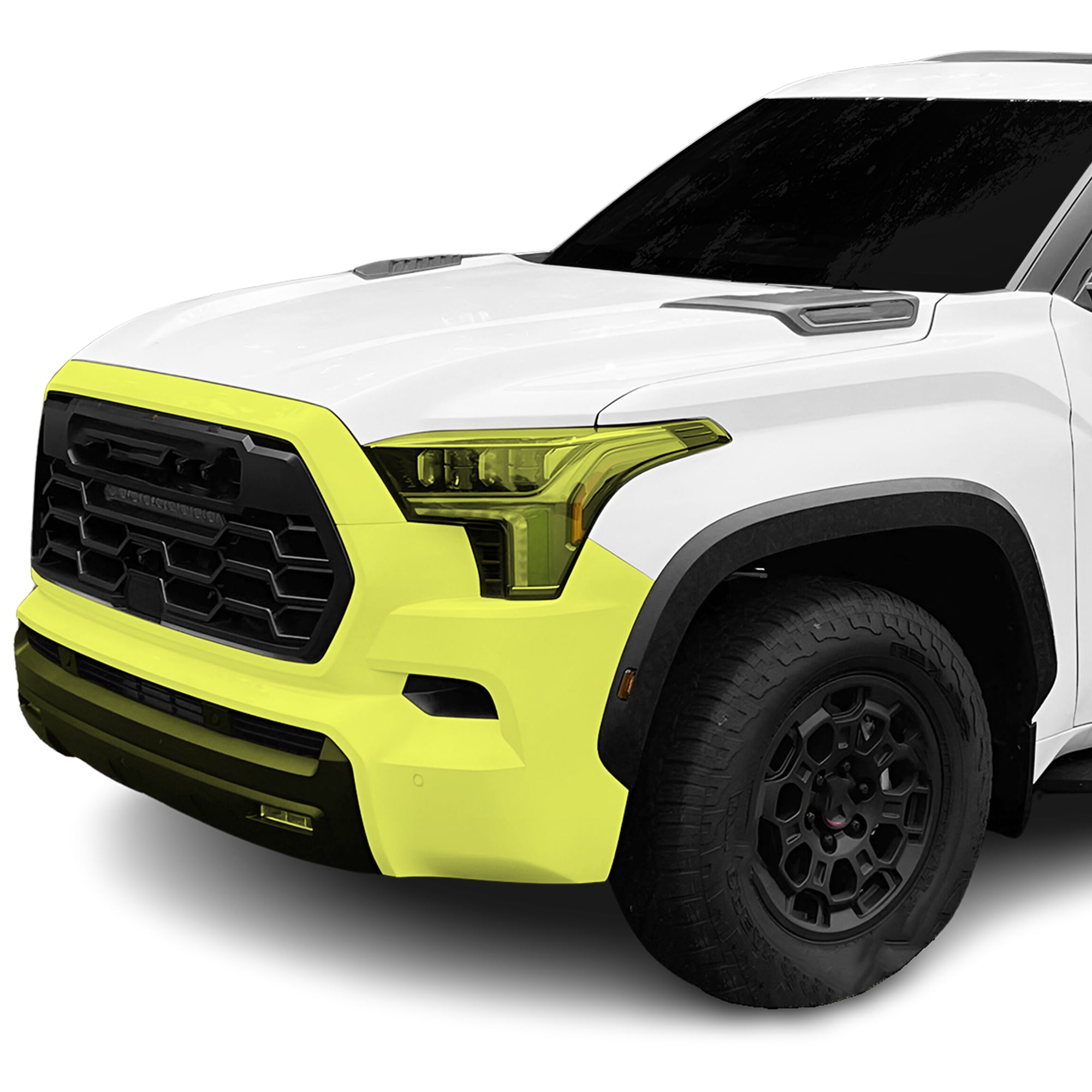 Fits Toyota Sequoia (TRD Pro) 2023+ Precut Premium Paint Protection Film Clear Bra PPF Decal Film Kit Cover - Bogar Tech Designs