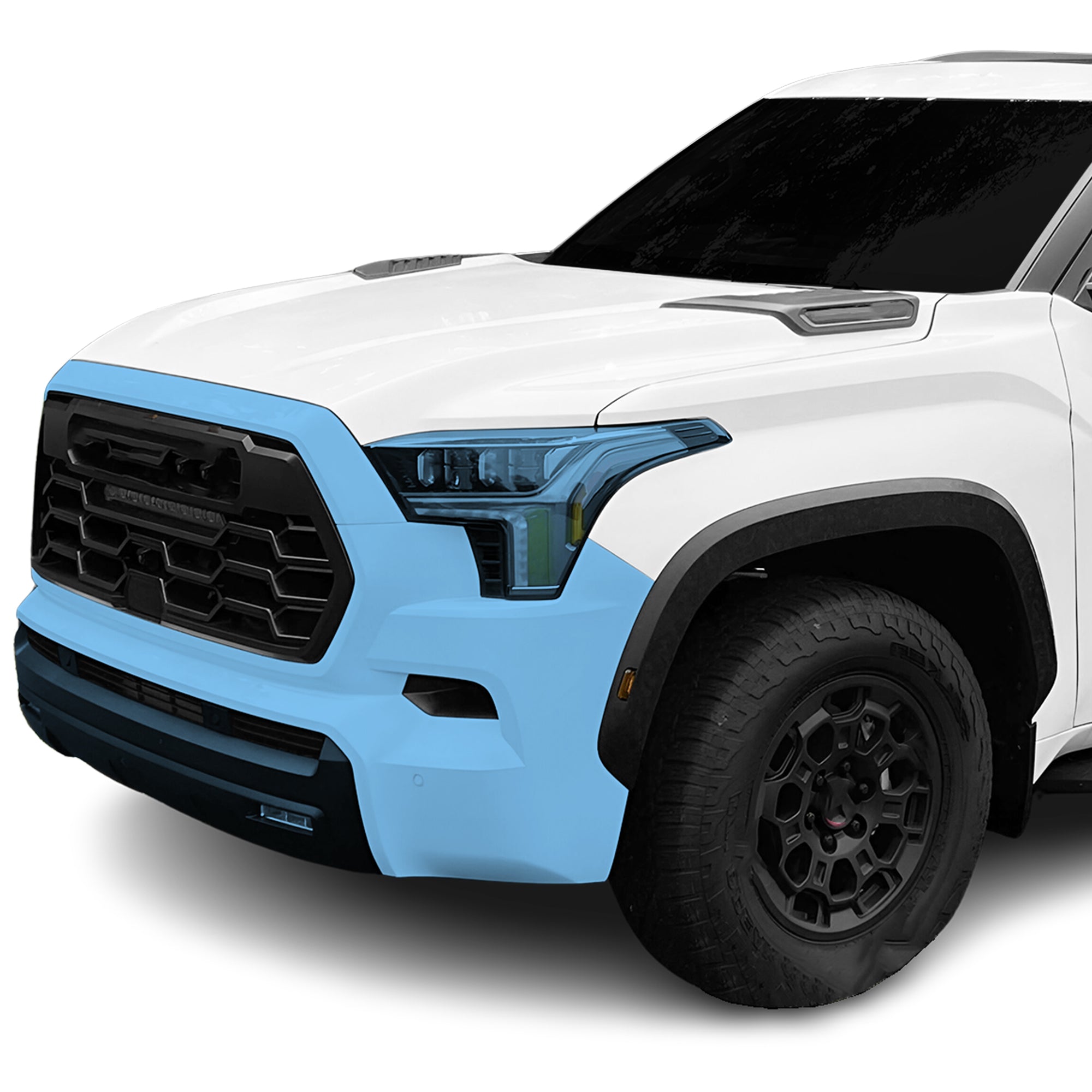 Fits Toyota Sequoia (TRD Pro) 2023+ Precut Premium Paint Protection Film Clear Bra PPF Decal Film Kit Cover - Bogar Tech Designs