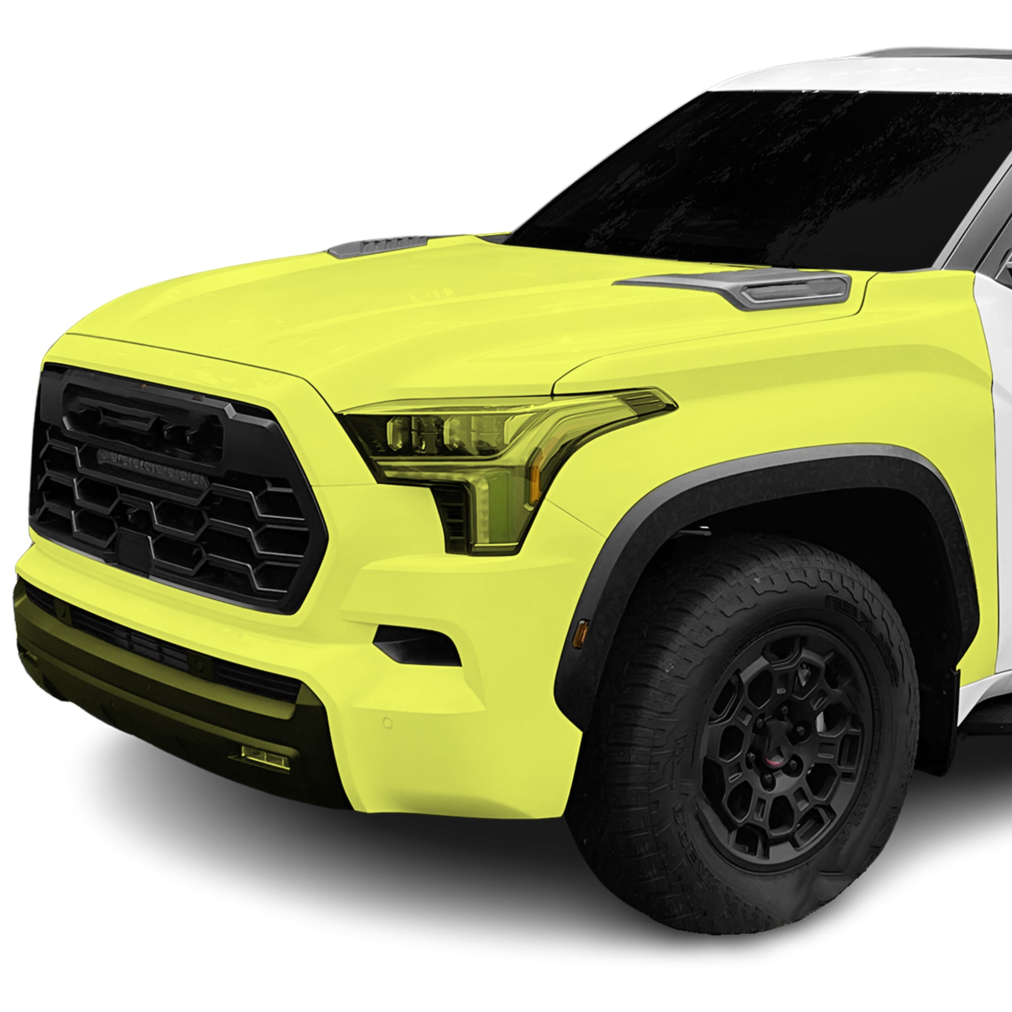 Fits Toyota Sequoia (TRD Pro) 2023+ Precut Premium Paint Protection Film Clear Bra PPF Decal Film Kit Cover - Bogar Tech Designs