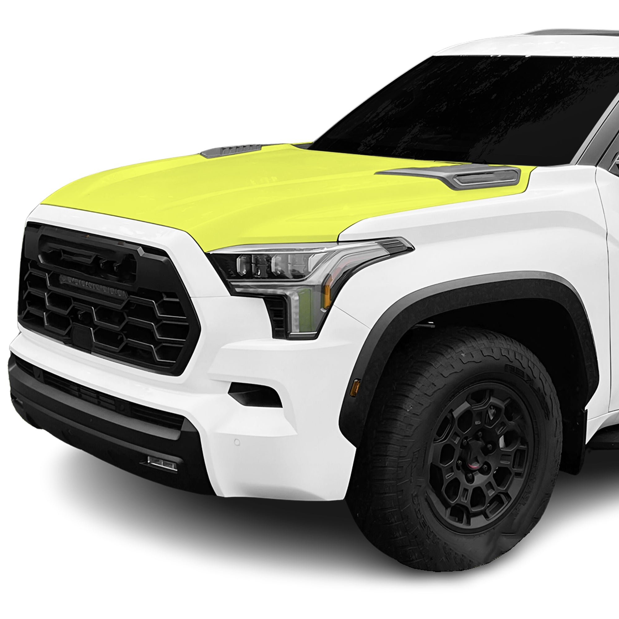 Fits Toyota Sequoia (TRD Pro) 2023+ Precut Premium Paint Protection Film Clear Bra PPF Decal Film Kit Cover - Bogar Tech Designs