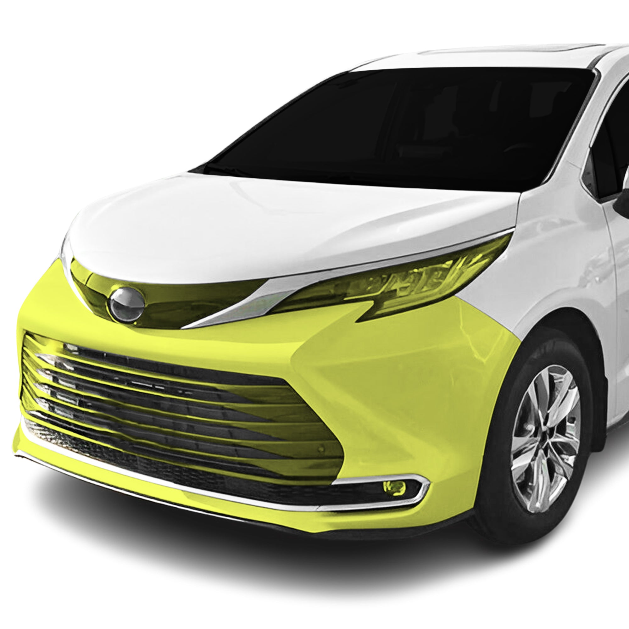 Fits Toyota Sienna (LE & XLE & Limited & Platinum) 2021+ Precut Premium Paint Protection Film Clear Bra PPF Decal Film Kit Cover - Bogar Tech Designs