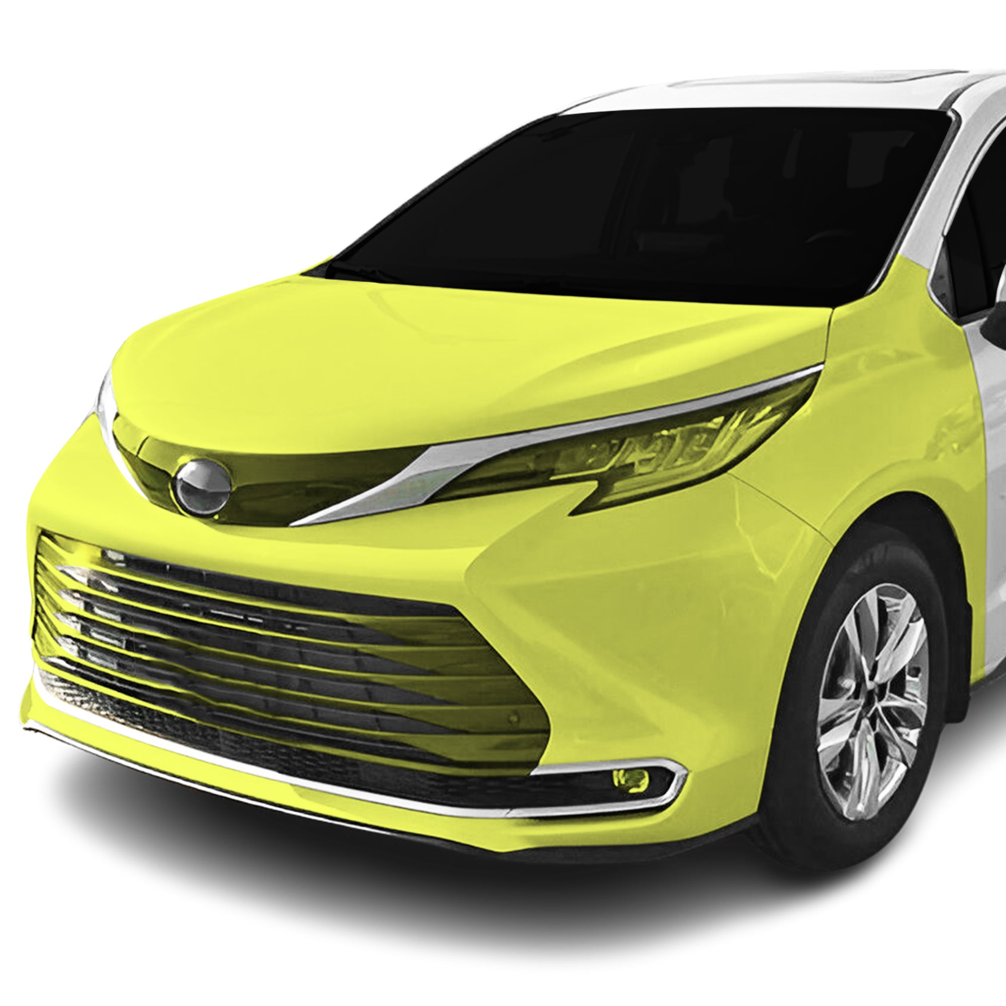 Fits Toyota Sienna (LE & XLE & Limited & Platinum) 2021+ Precut Premium Paint Protection Film Clear Bra PPF Decal Film Kit Cover - Bogar Tech Designs