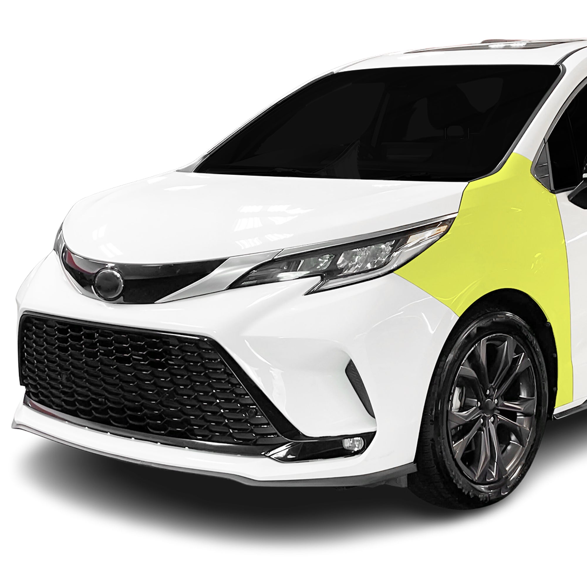 Fits Toyota Sienna (LE & XLE & Limited & Platinum) 2021+ Precut Premium Paint Protection Film Clear Bra PPF Decal Film Kit Cover - Bogar Tech Designs
