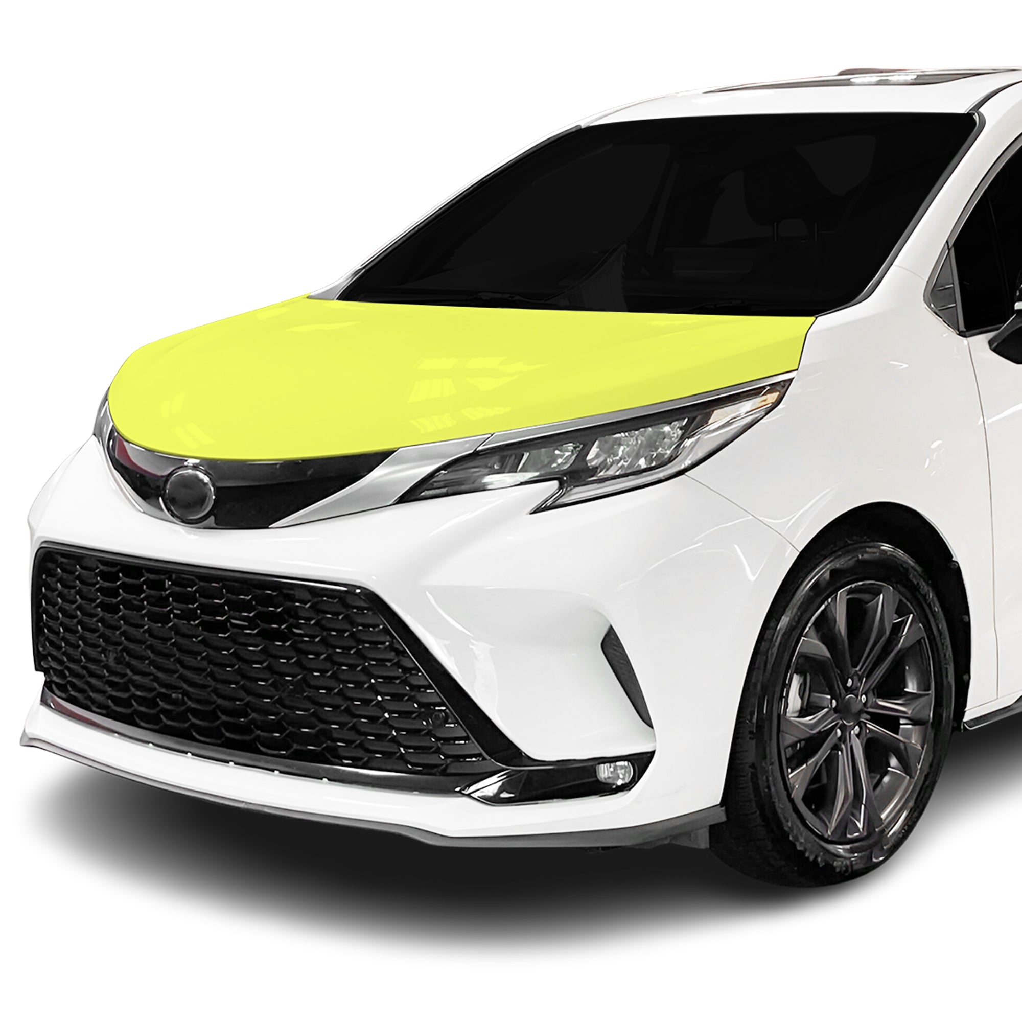 Fits Toyota Sienna (LE & XLE & Limited & Platinum) 2021+ Precut Premium Paint Protection Film Clear Bra PPF Decal Film Kit Cover - Bogar Tech Designs