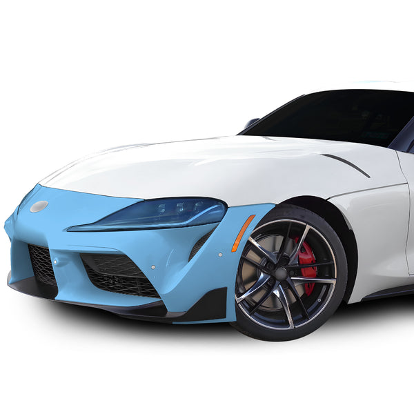 Fits Toyota Supra 2020+ Precut Premium Paint Protection Film Clear Bra PPF Decal Film Kit Coverage