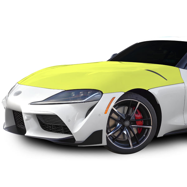 Fits Toyota Supra 2020+ Precut Premium Paint Protection Film Clear Bra PPF Decal Film Kit Coverage