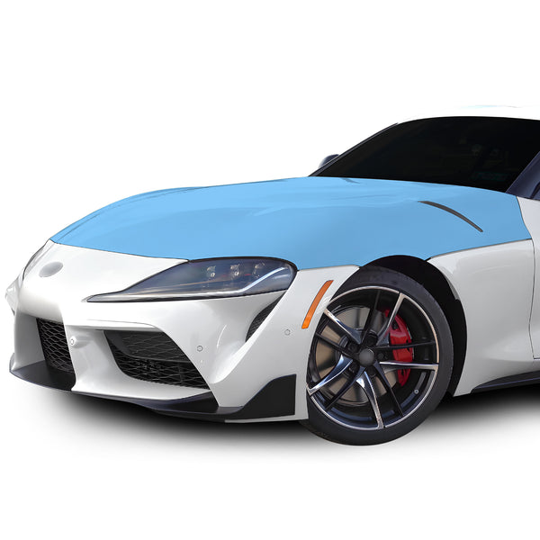 Fits Toyota Supra 2020+ Precut Premium Paint Protection Film Clear Bra PPF Decal Film Kit Coverage